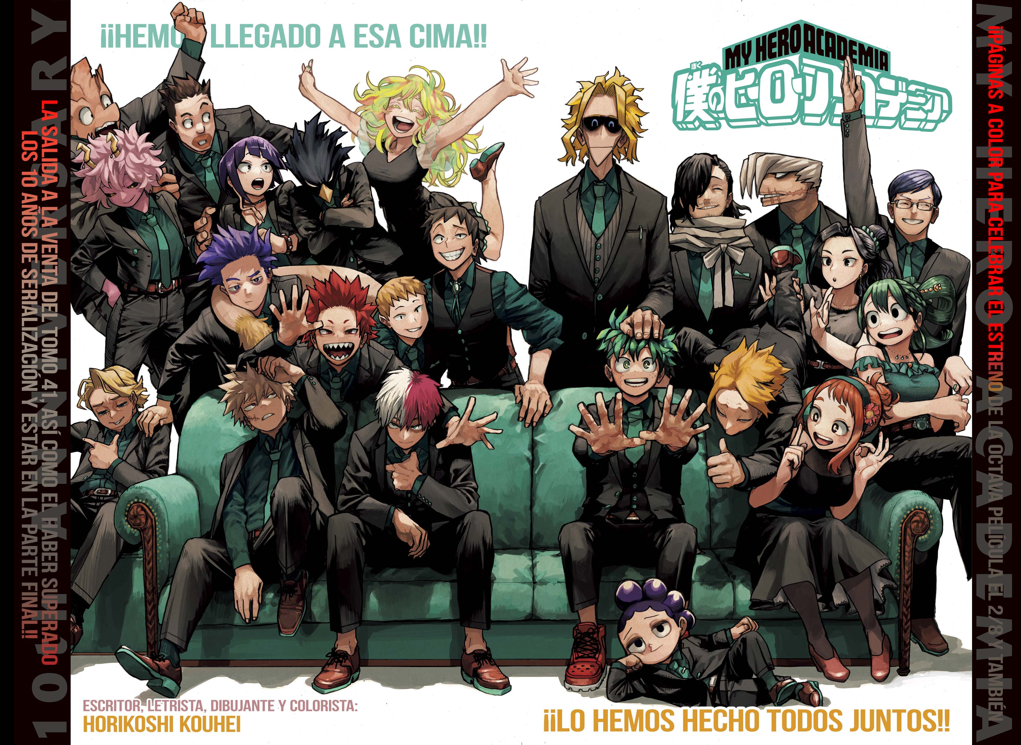 Read MY Hero Academia ES Manga Online