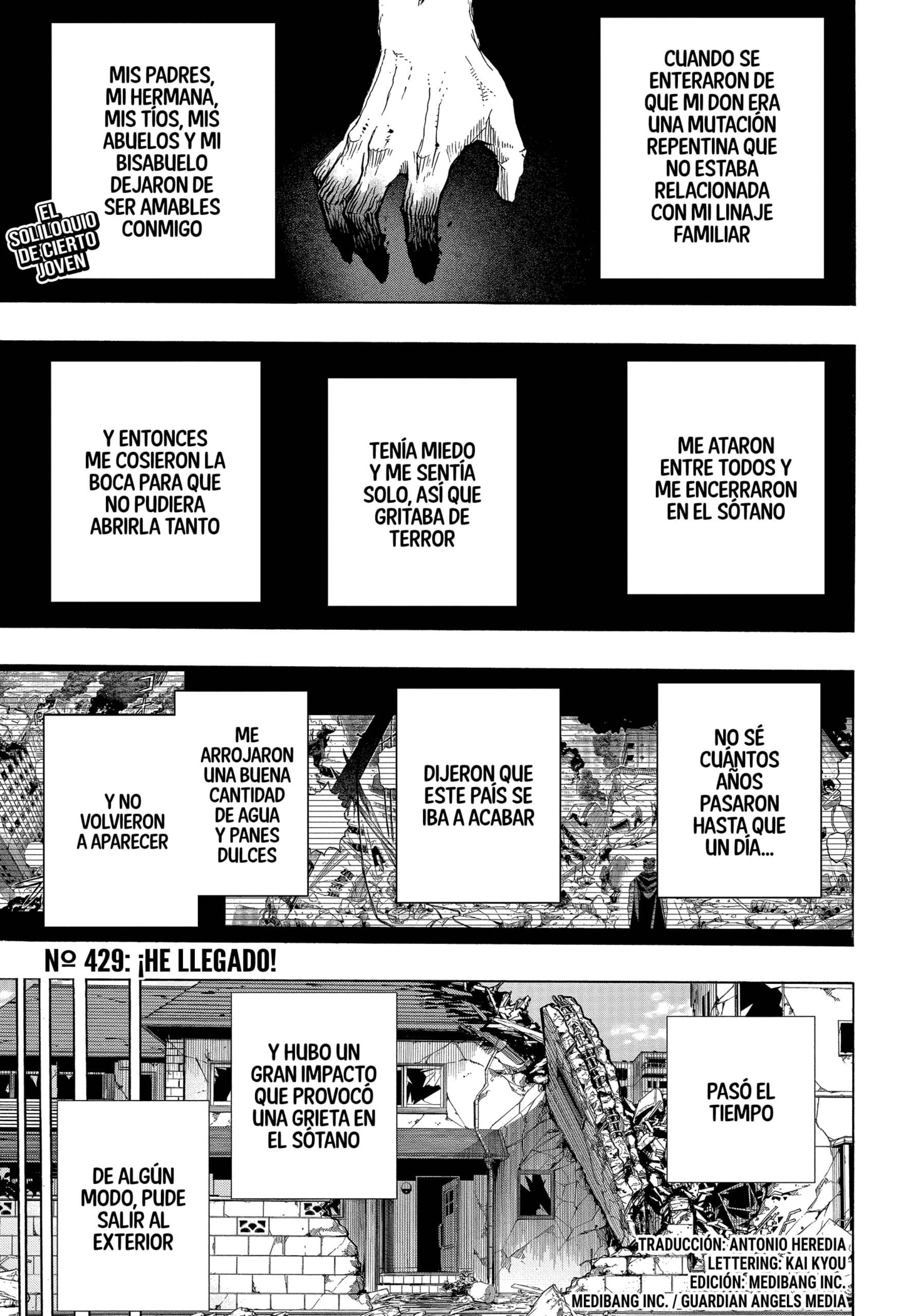 Read MY Hero Academia ES Manga Online