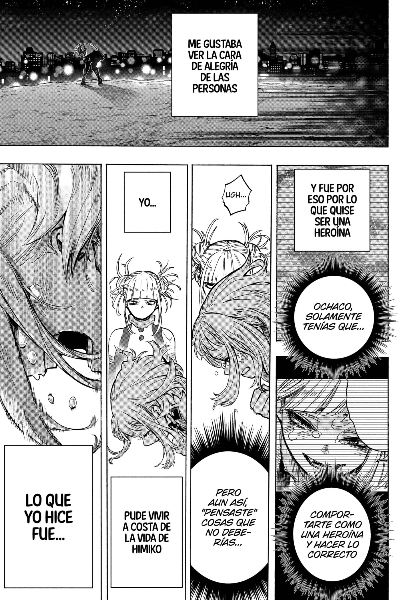 Read MY Hero Academia ES Manga Online