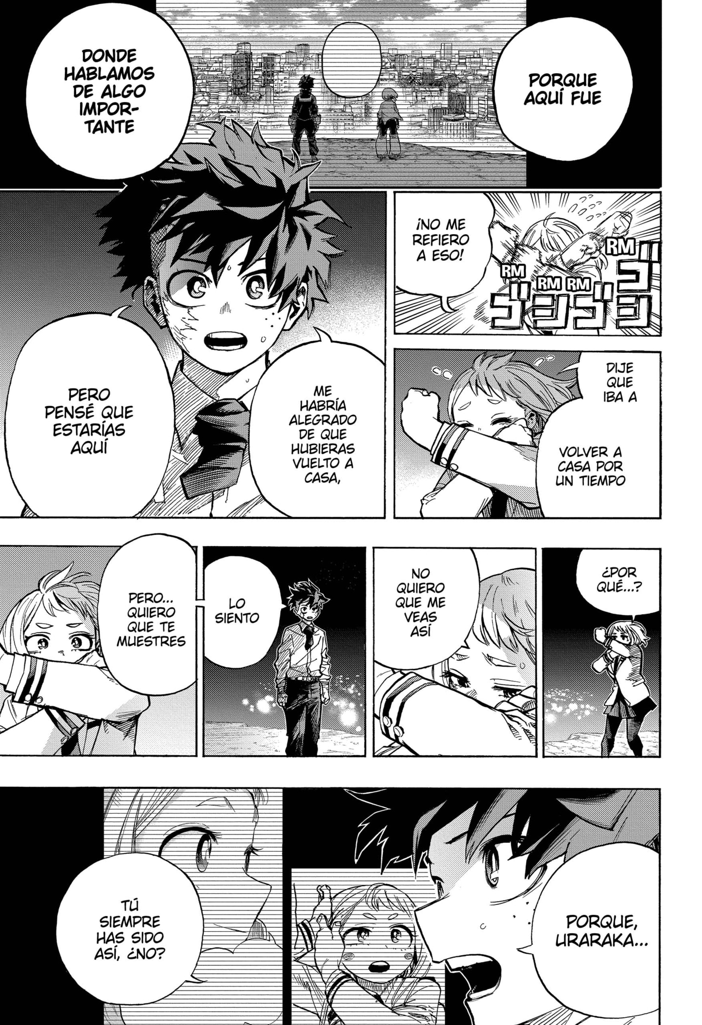 Read MY Hero Academia ES Manga Online