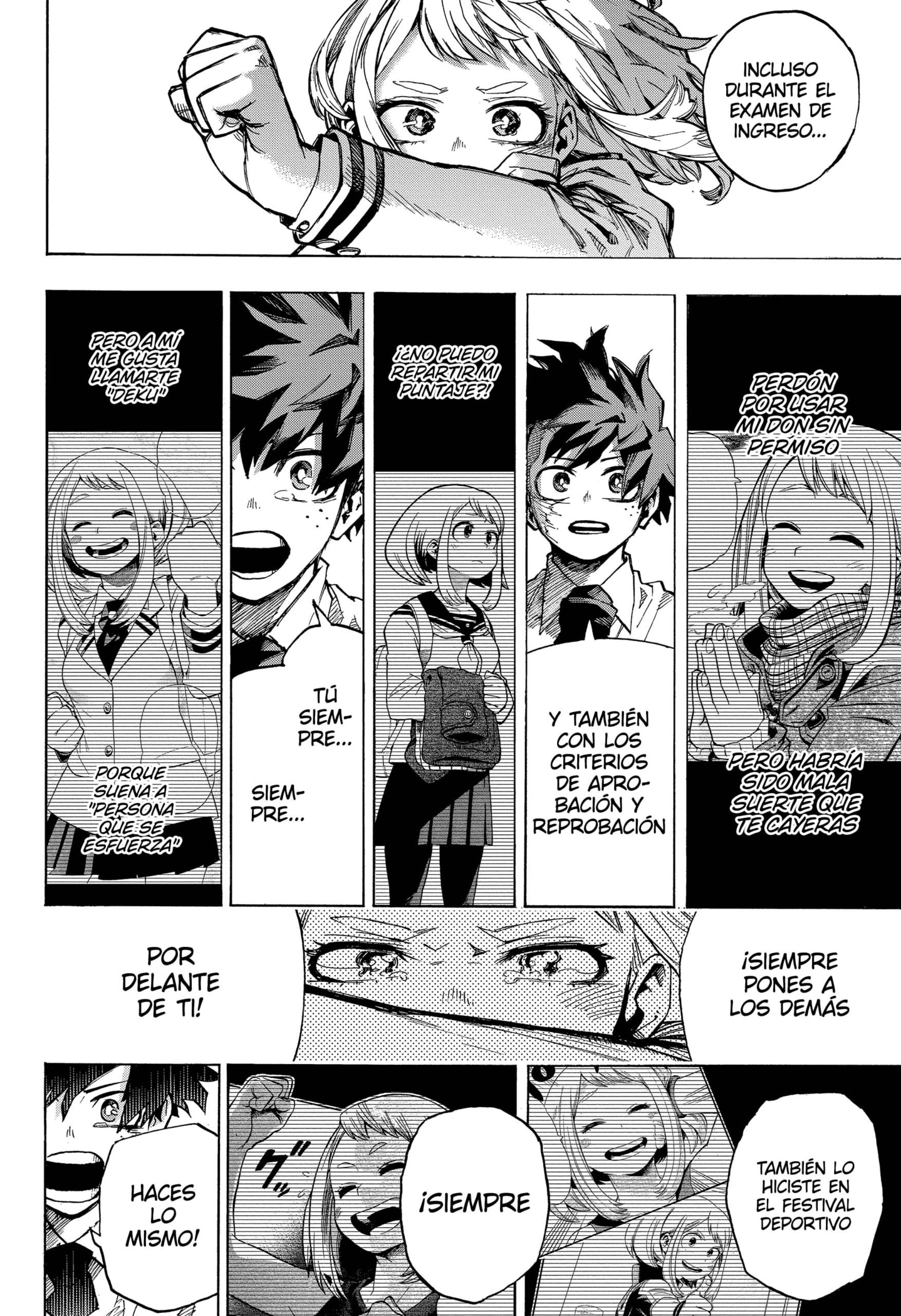 Read MY Hero Academia ES Manga Online