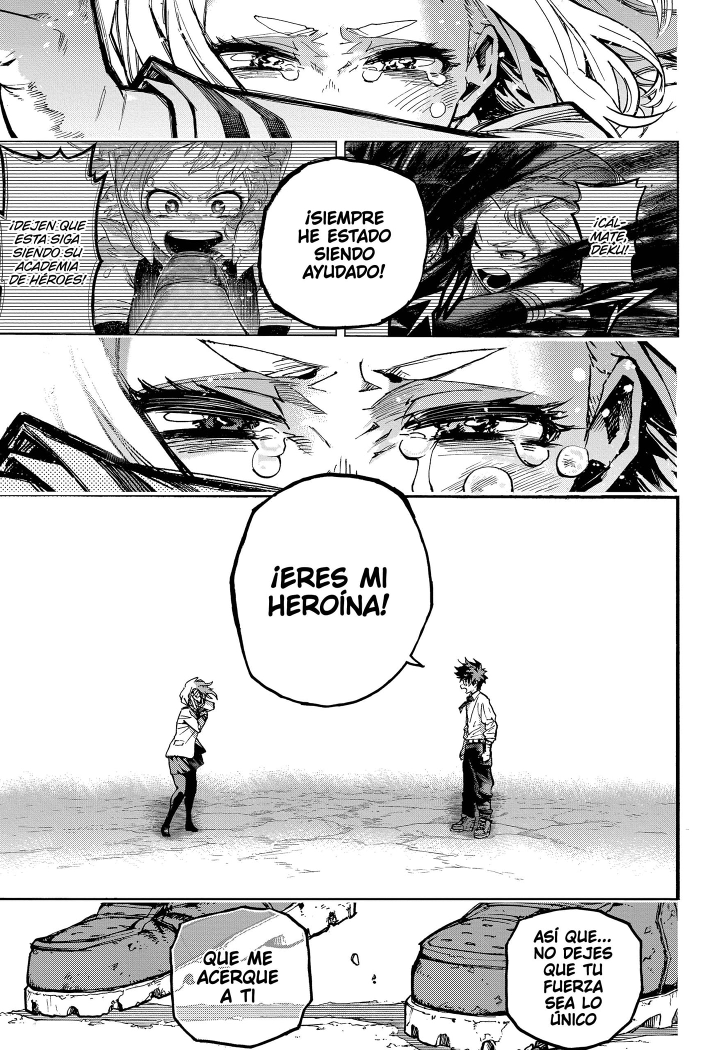 Read MY Hero Academia ES Manga Online