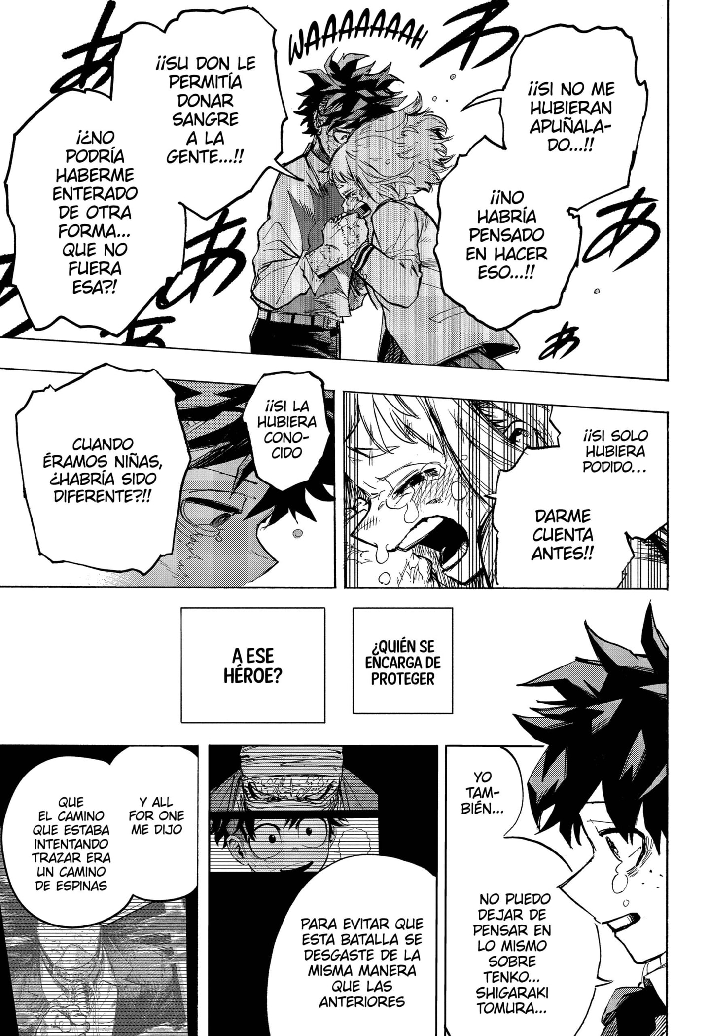 Read MY Hero Academia ES Manga Online
