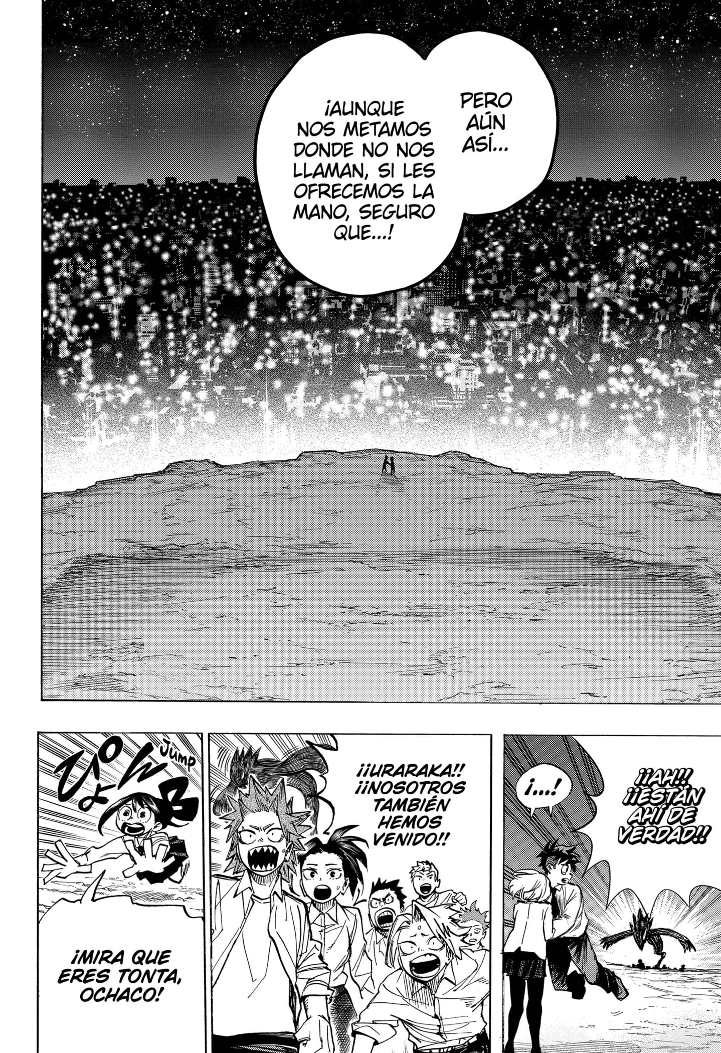 Read MY Hero Academia ES Manga Online