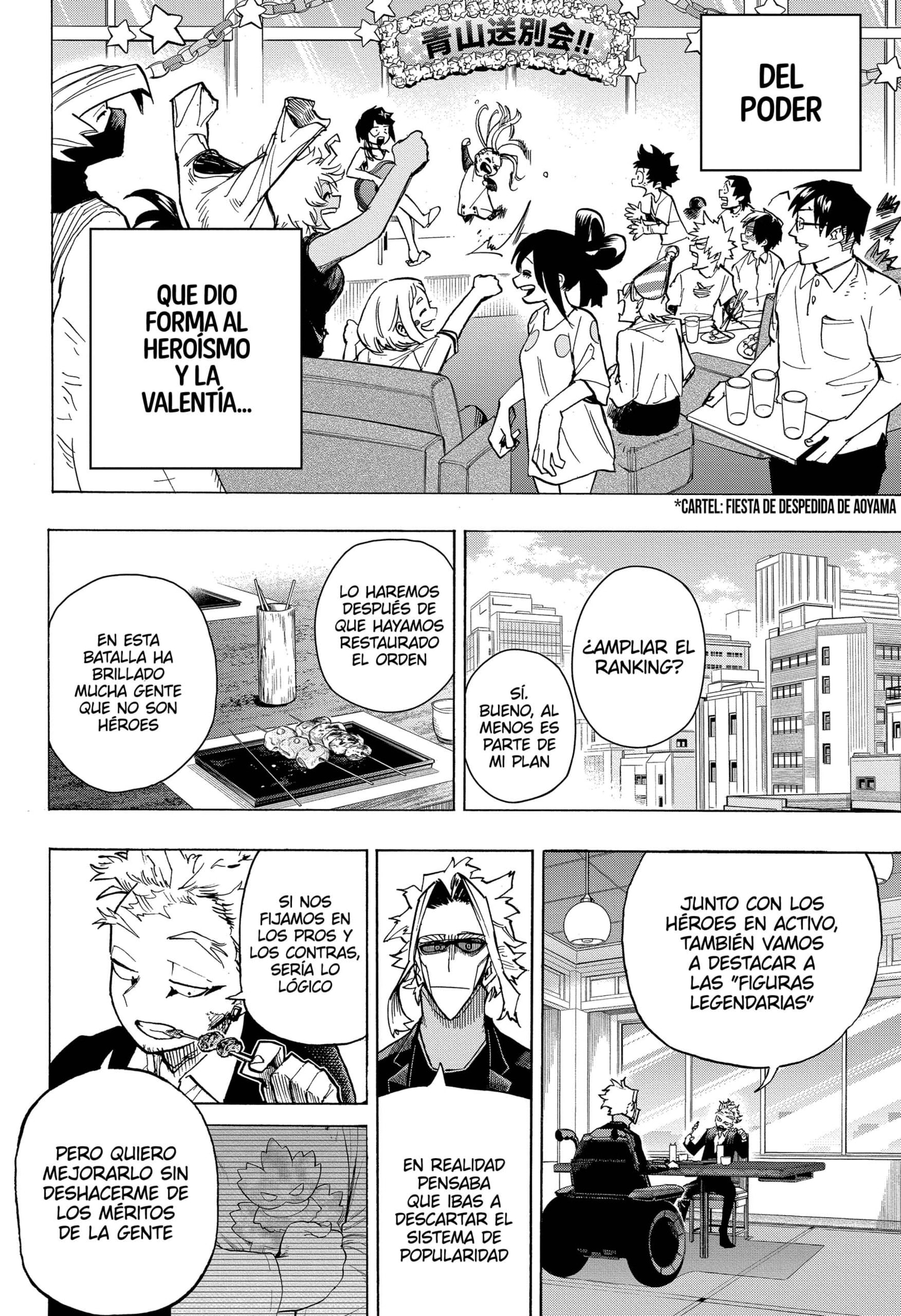 Read MY Hero Academia ES Manga Online