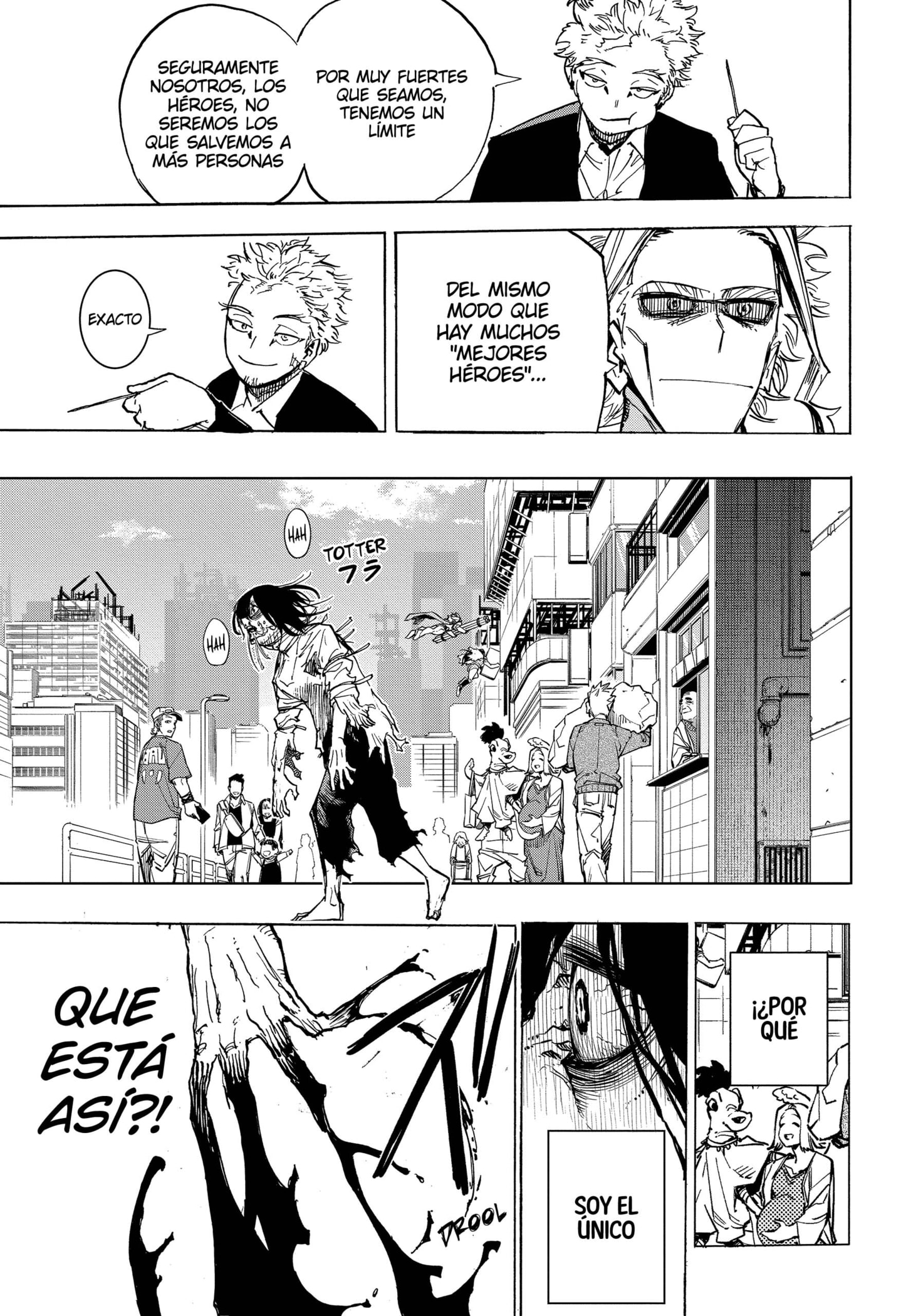 Read MY Hero Academia ES Manga Online