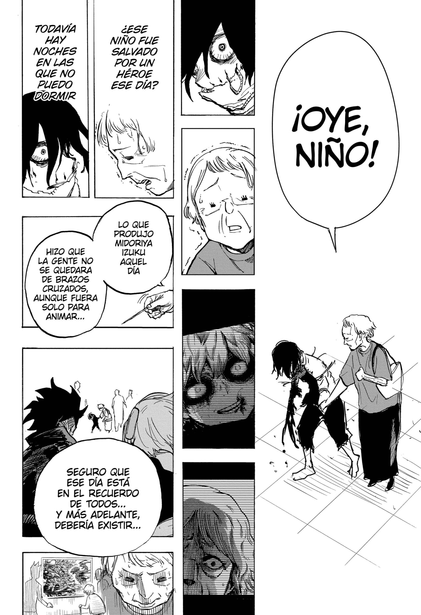 Read MY Hero Academia ES Manga Online