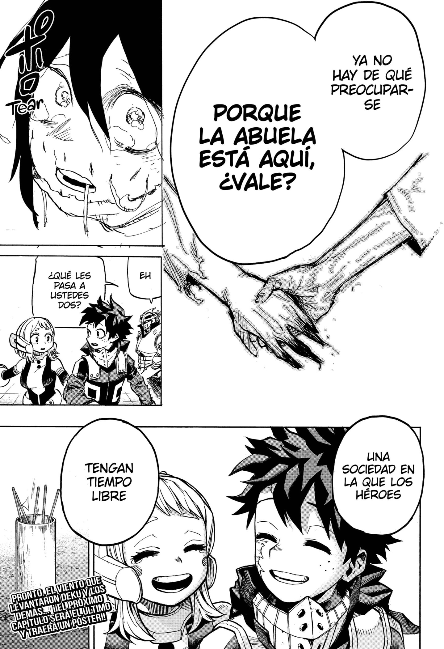 Read MY Hero Academia ES Manga Online