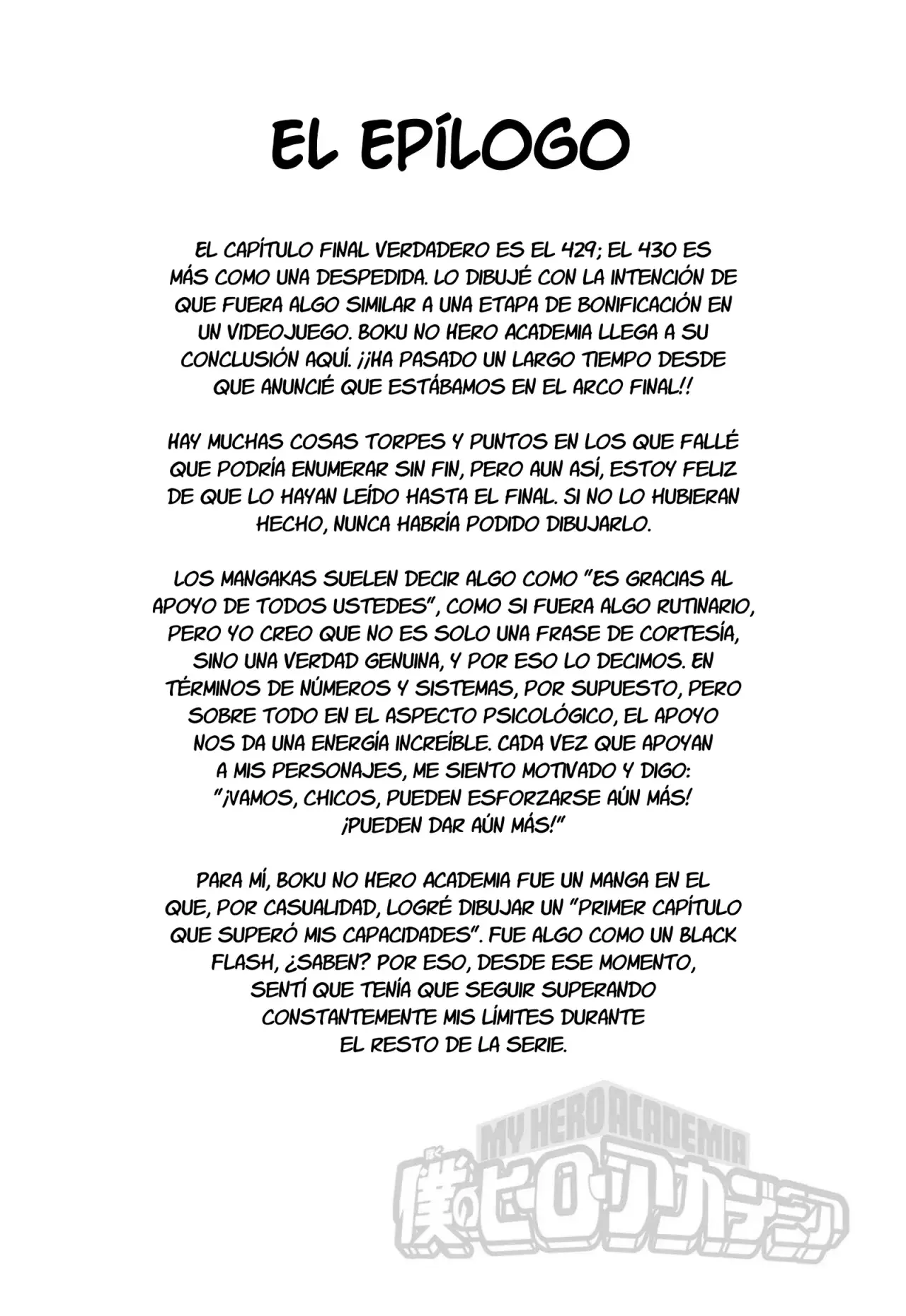 Read MY Hero Academia ES Manga Online