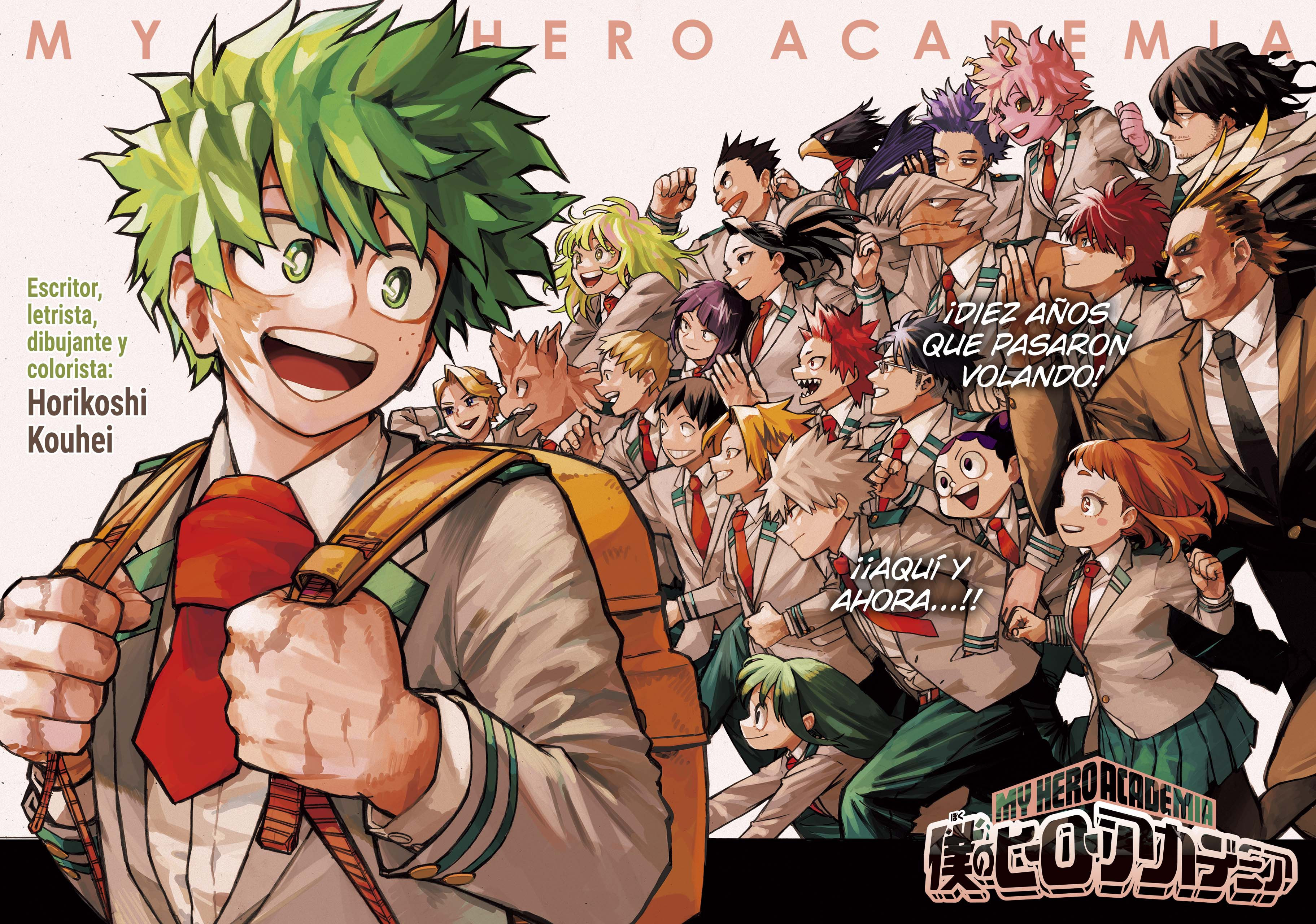 Read MY Hero Academia ES Manga Online