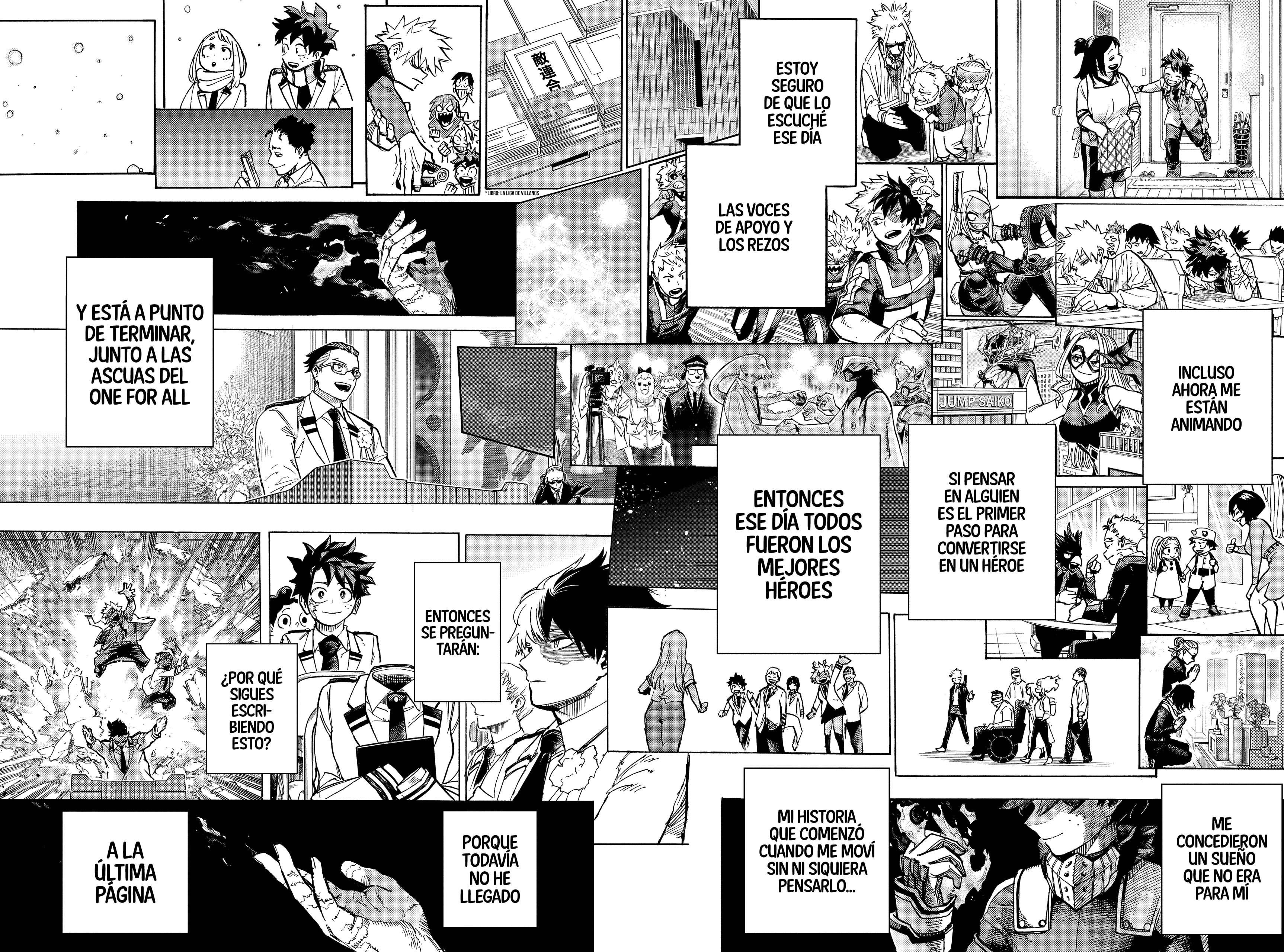 Read MY Hero Academia ES Manga Online