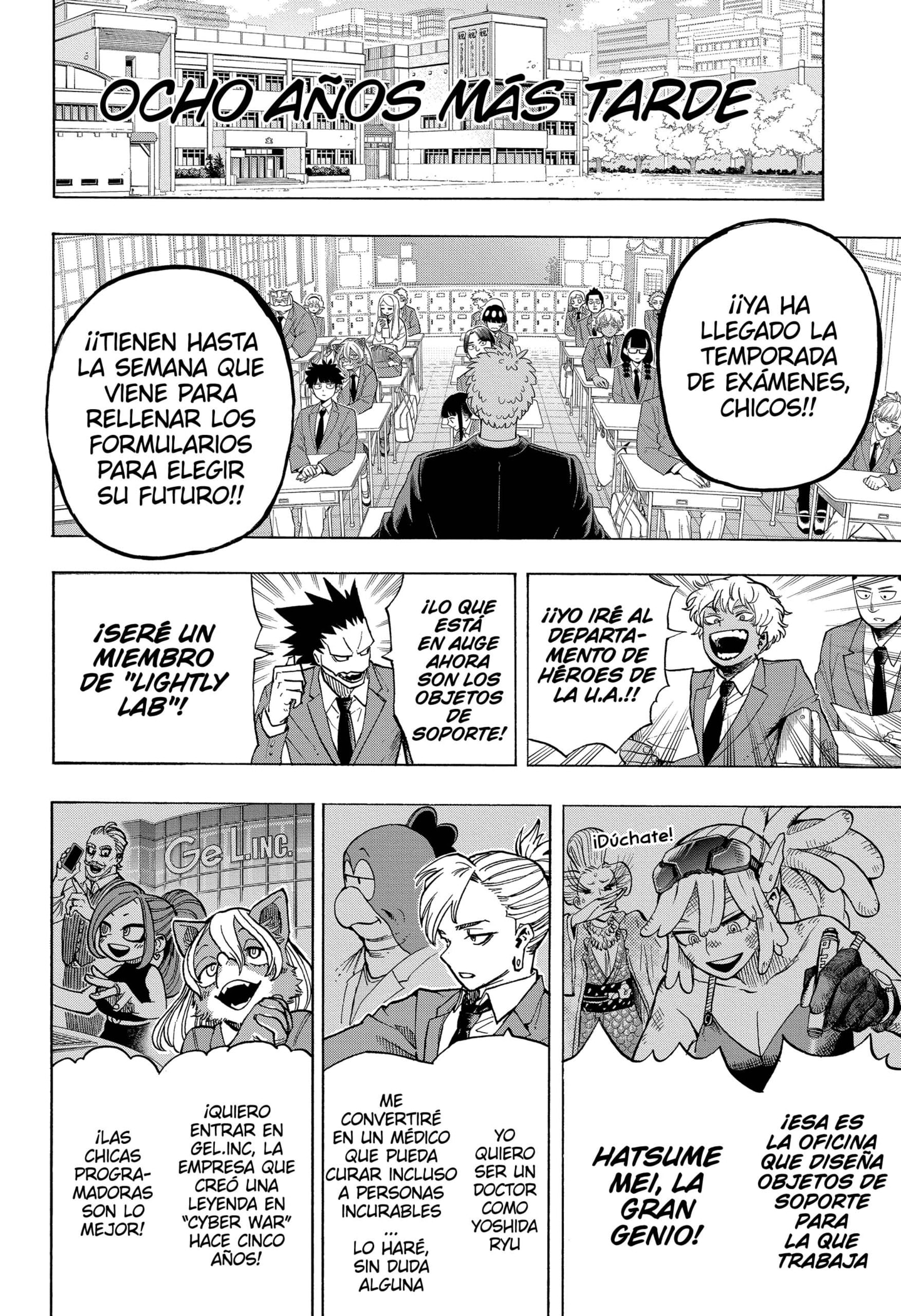 Read MY Hero Academia ES Manga Online
