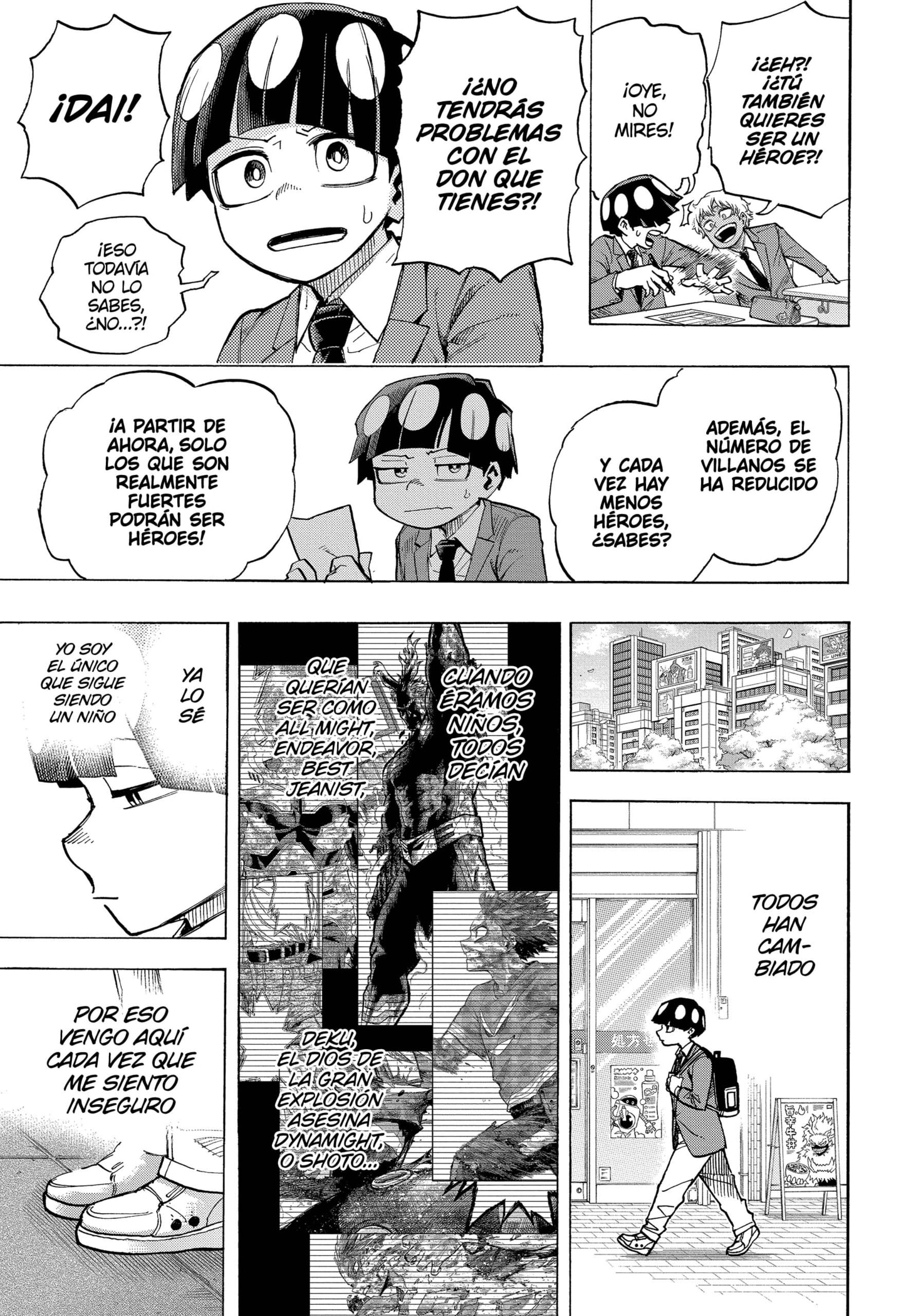 Read MY Hero Academia ES Manga Online