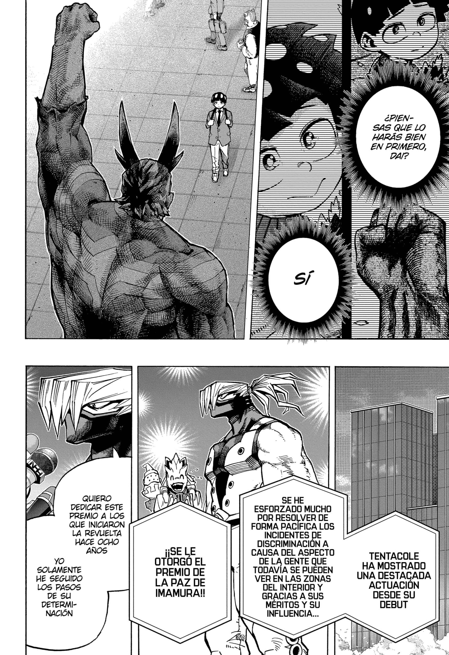 Read MY Hero Academia ES Manga Online