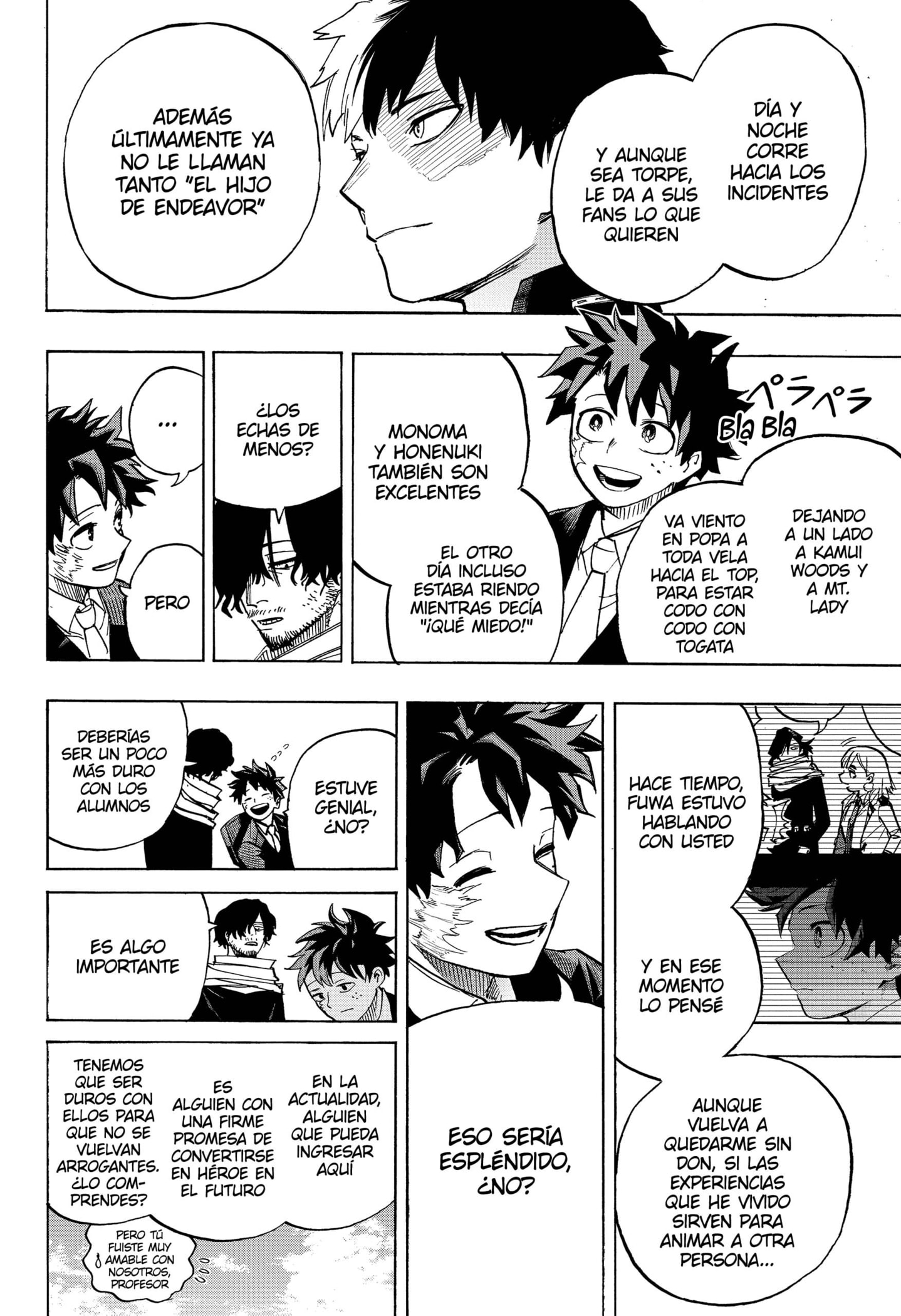 Read MY Hero Academia ES Manga Online