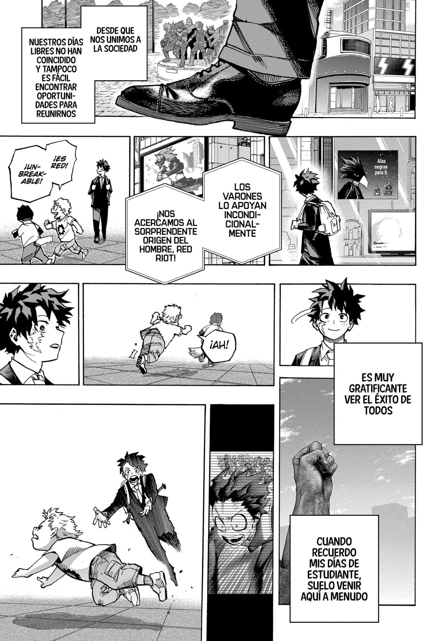 Read MY Hero Academia ES Manga Online