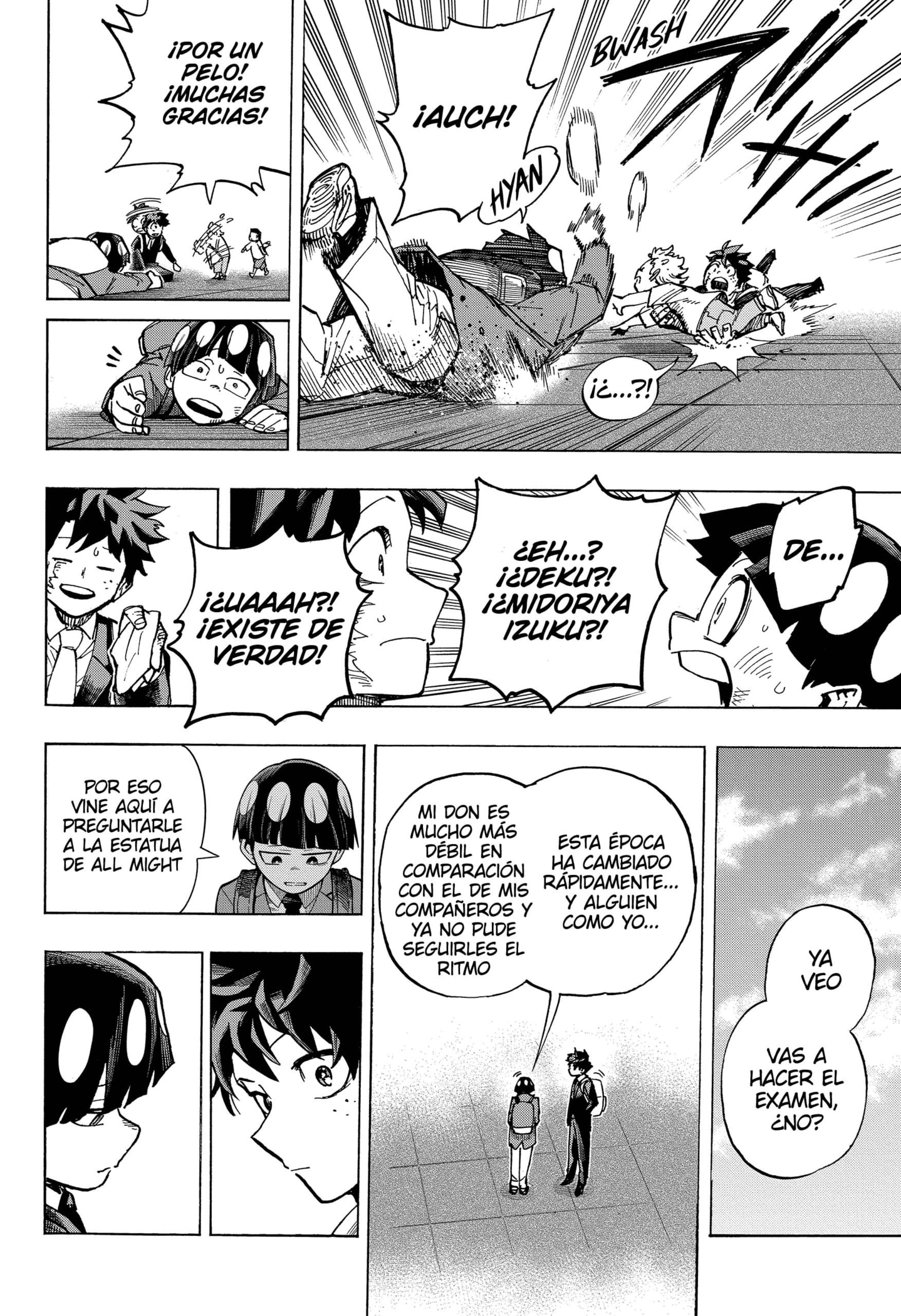 Read MY Hero Academia ES Manga Online