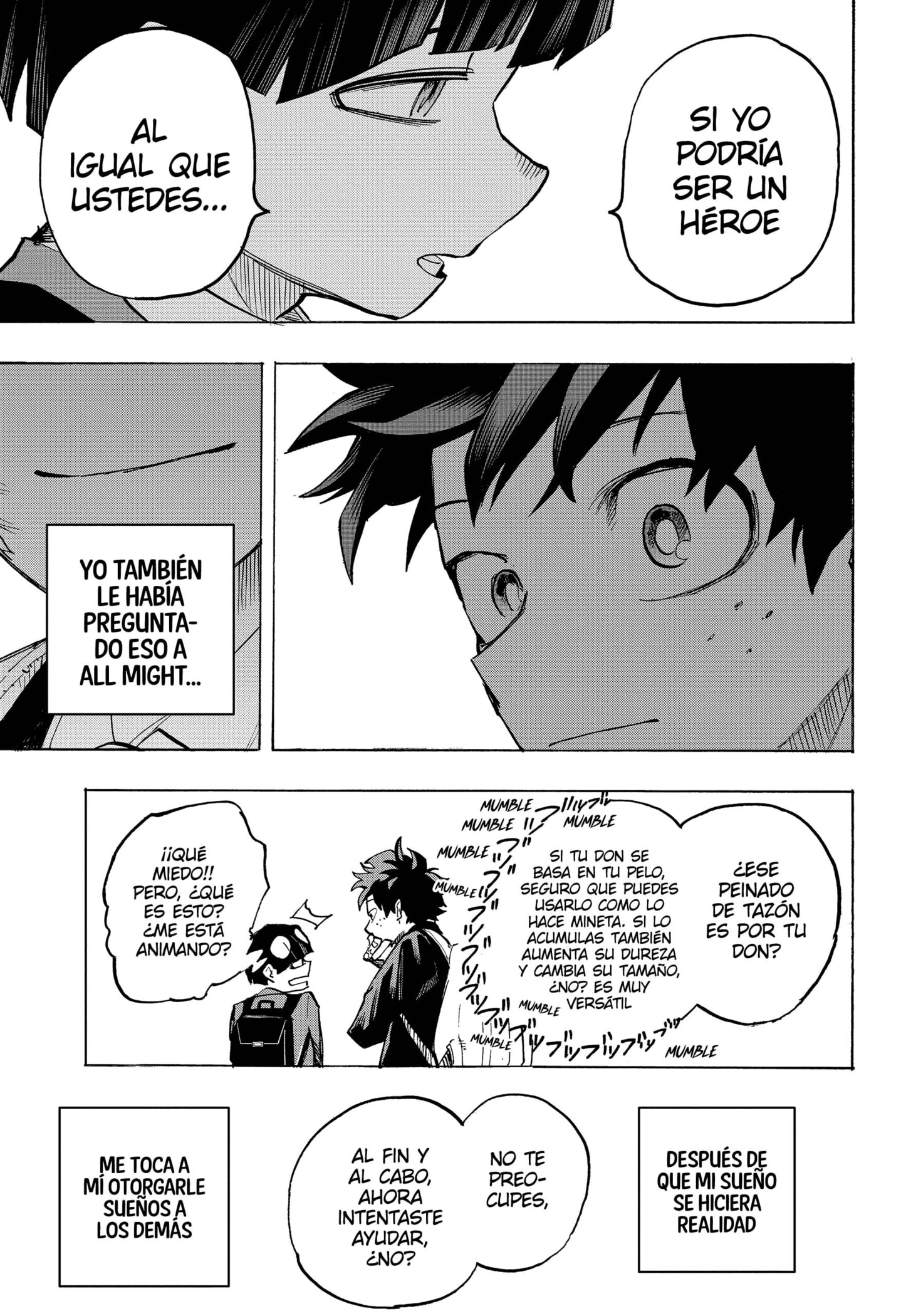 Read MY Hero Academia ES Manga Online