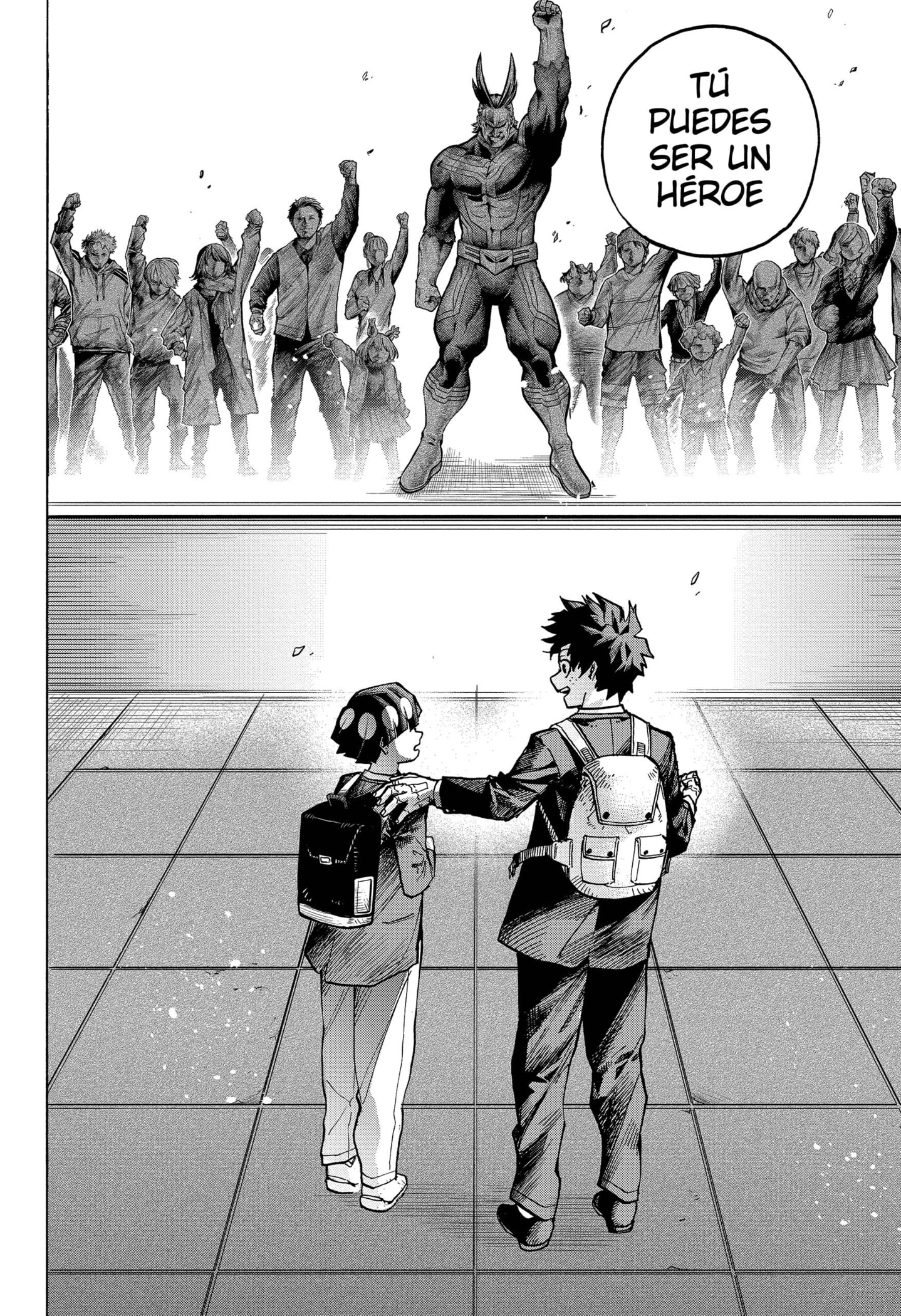 Read MY Hero Academia ES Manga Online