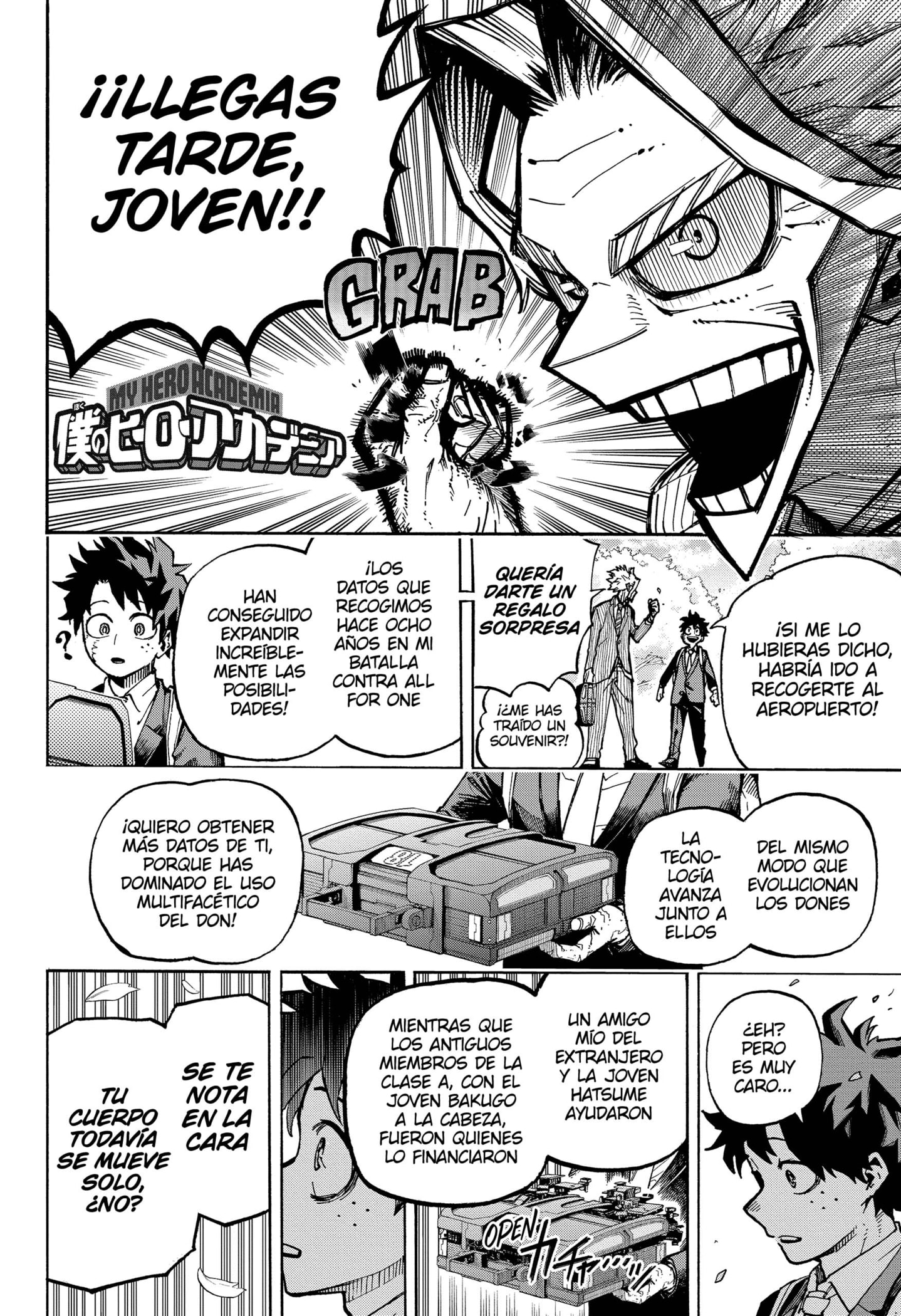 Read MY Hero Academia ES Manga Online