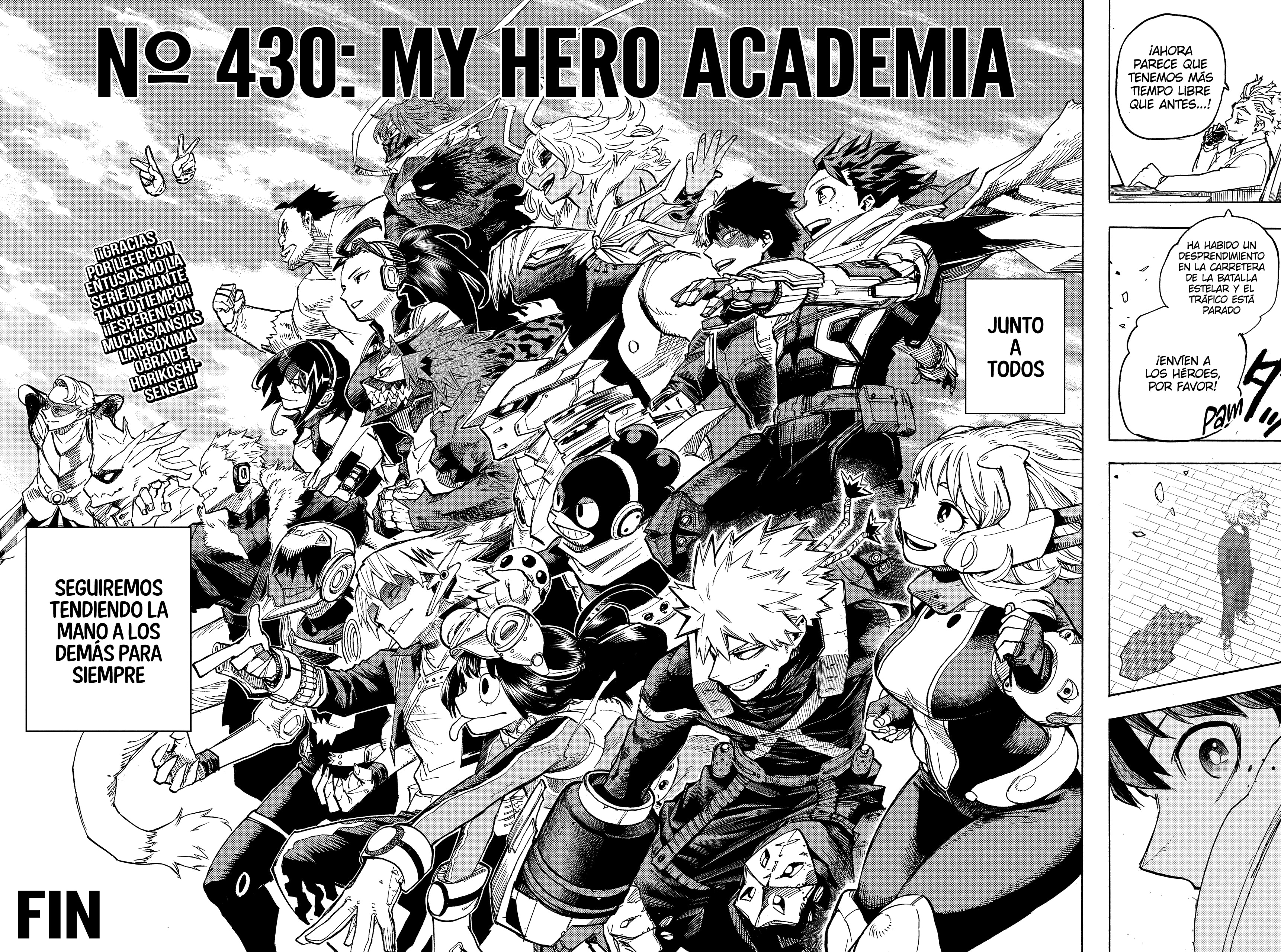 Read MY Hero Academia ES Manga Online