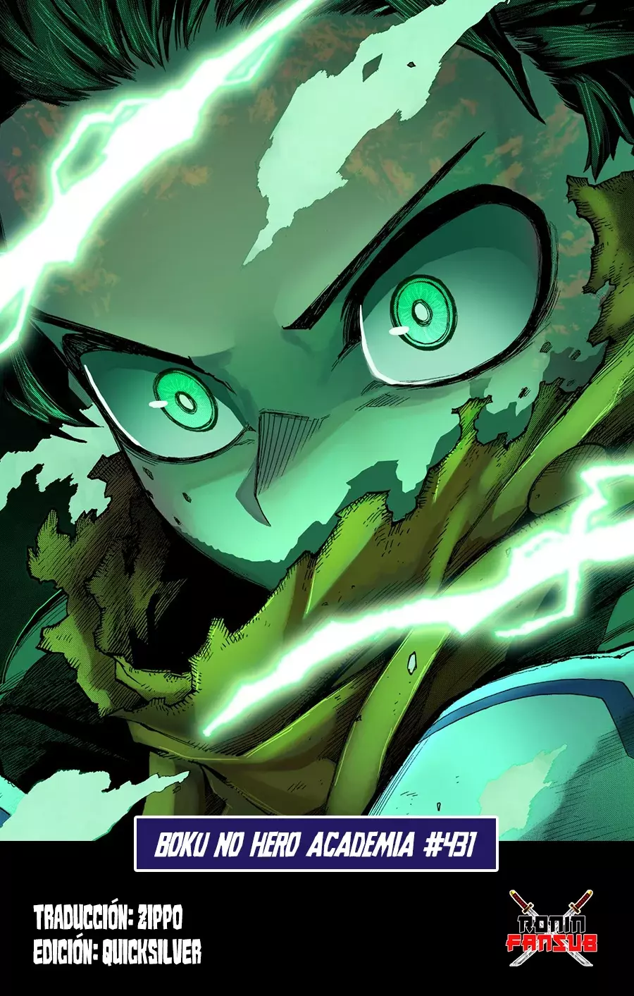 Read MY Hero Academia ES Manga Online