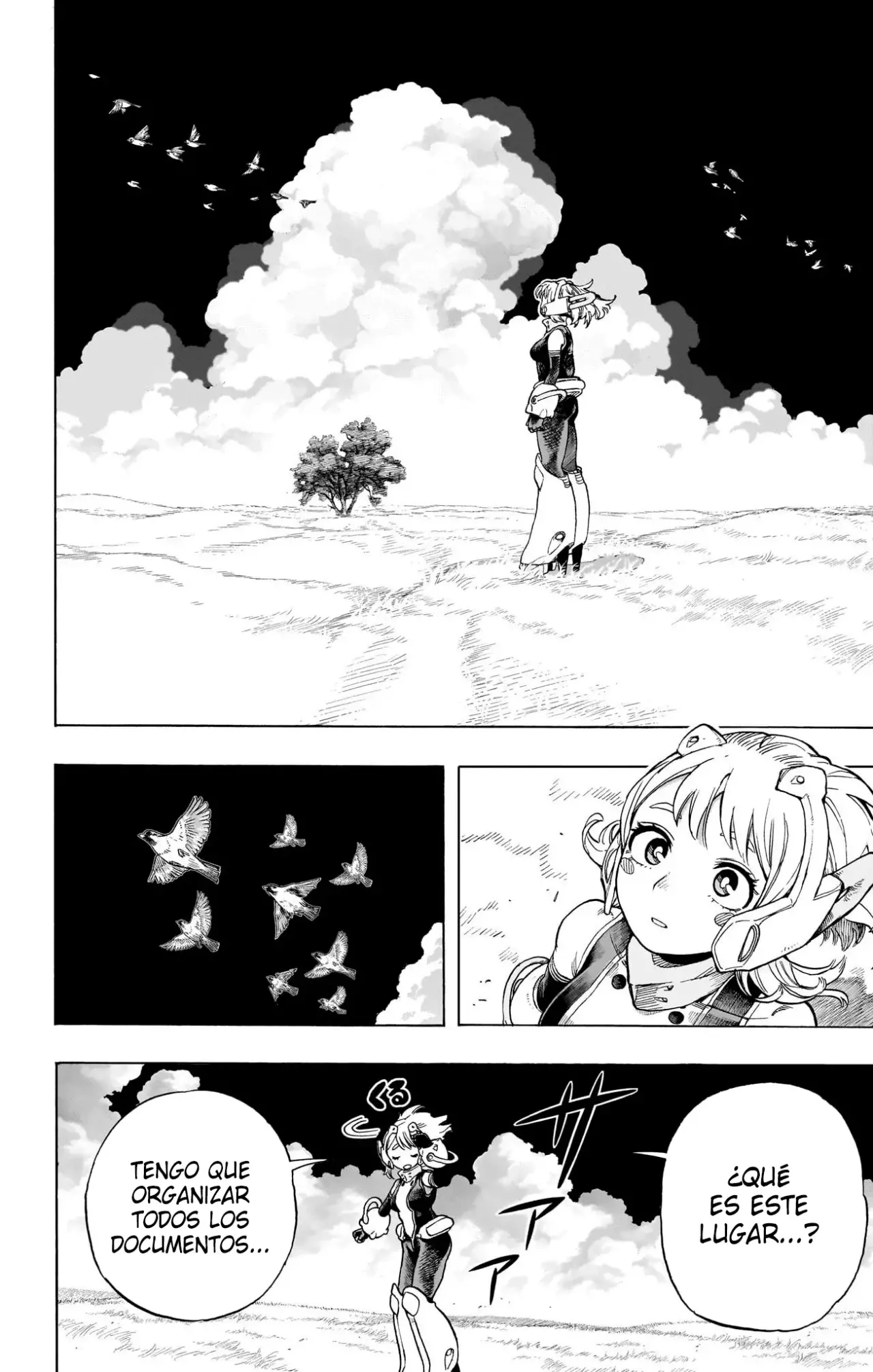 Read MY Hero Academia ES Manga Online