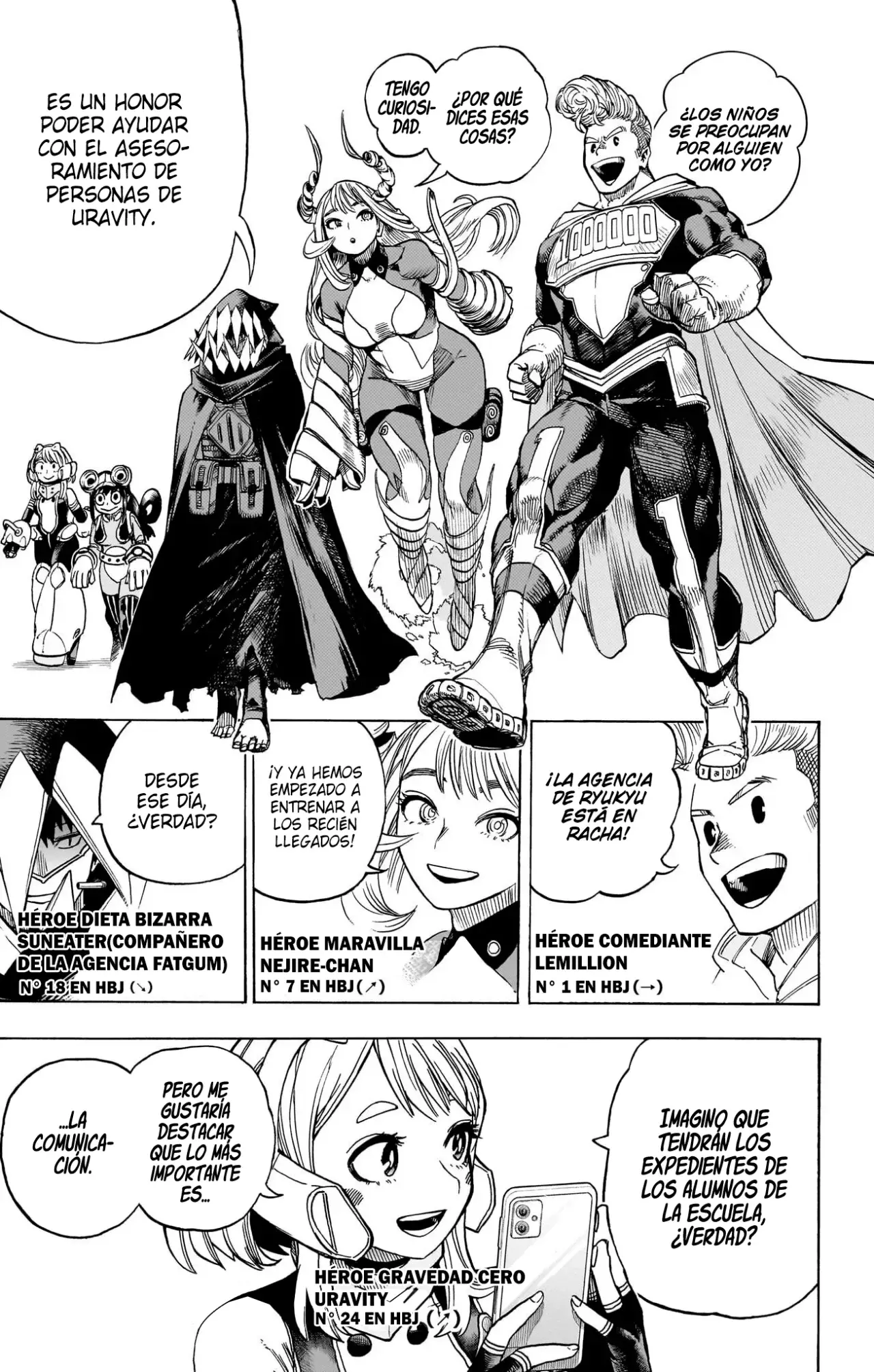 Read MY Hero Academia ES Manga Online
