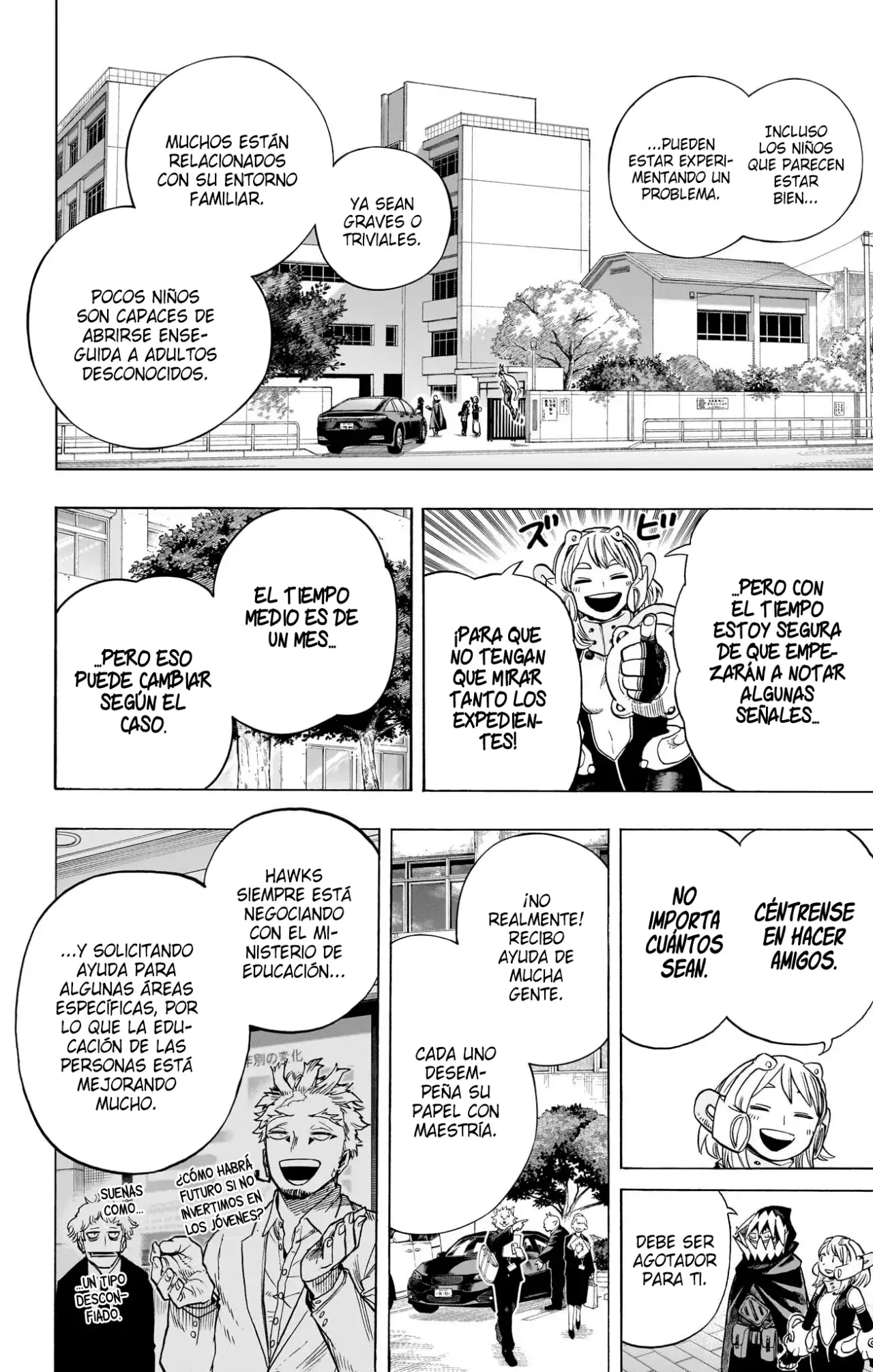 Read MY Hero Academia ES Manga Online