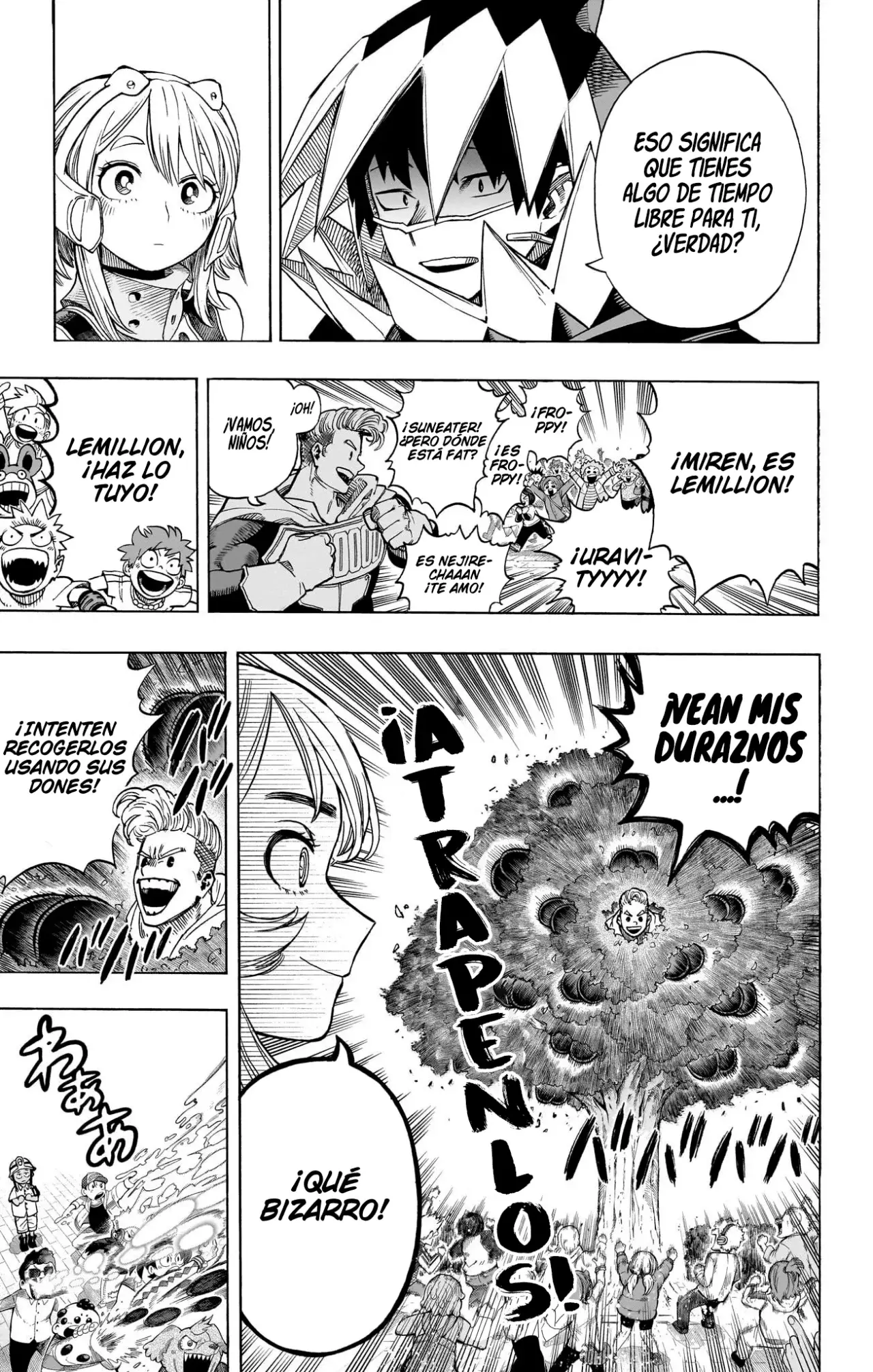 Read MY Hero Academia ES Manga Online