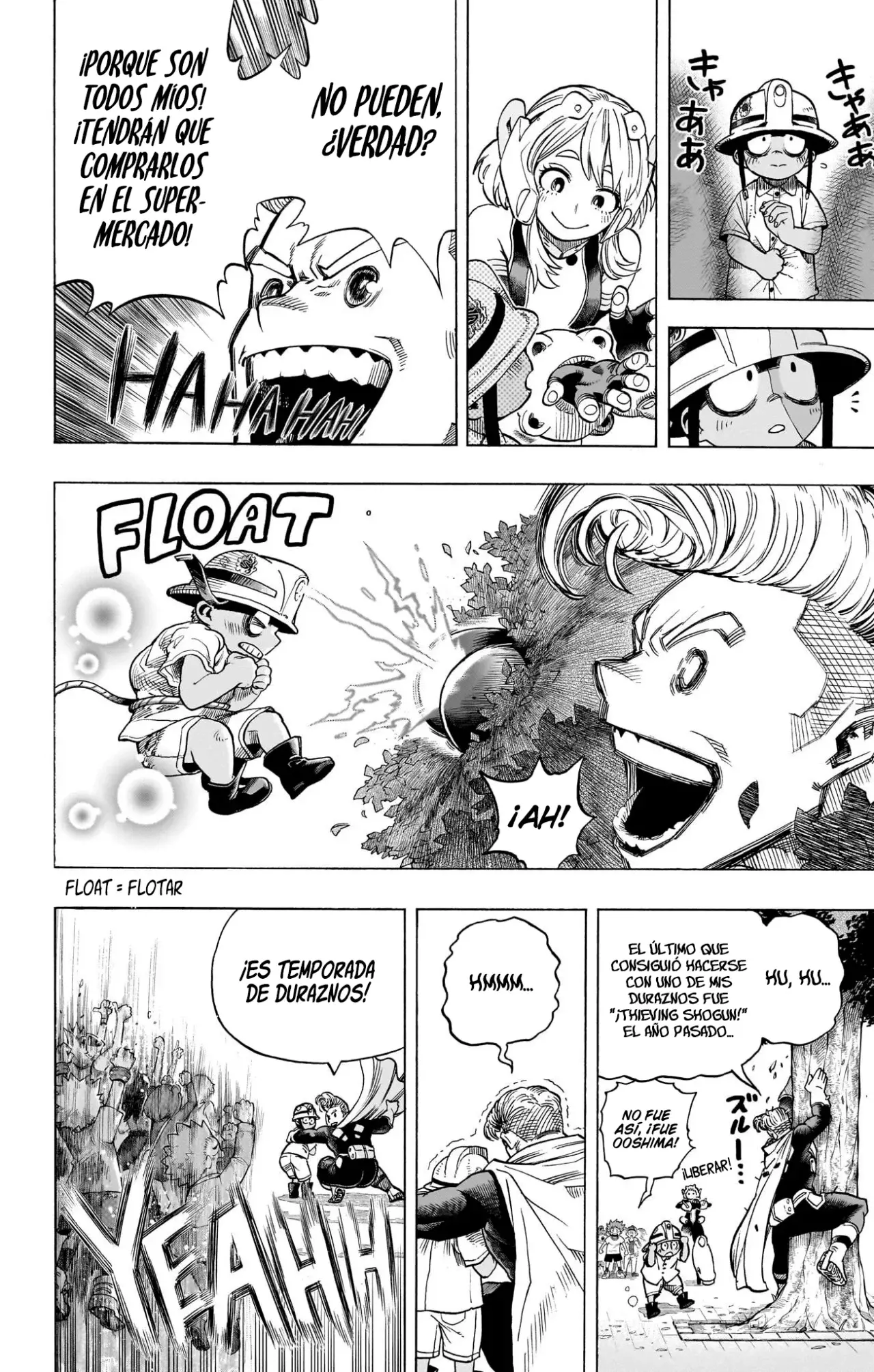 Read MY Hero Academia ES Manga Online
