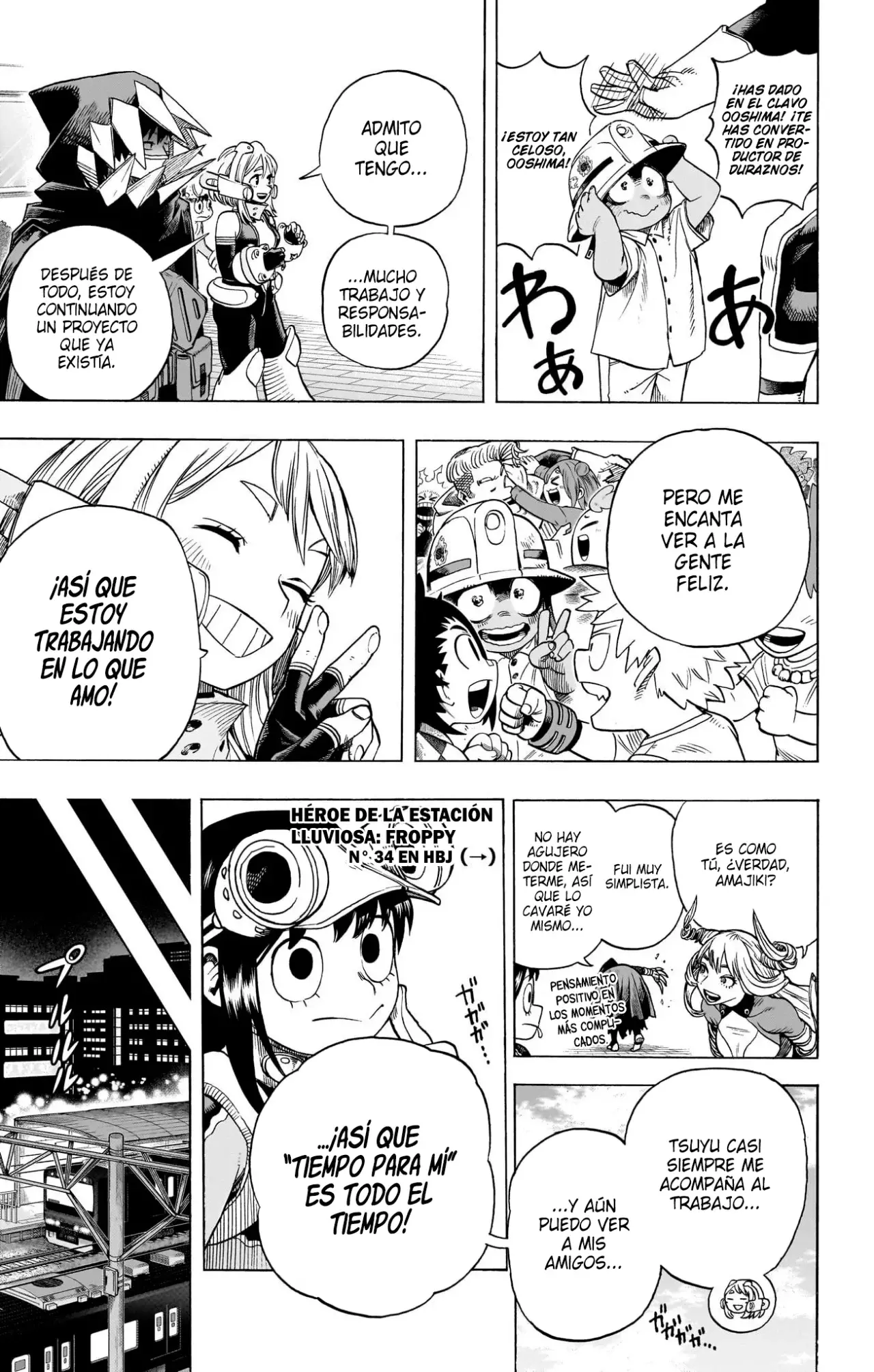 Read MY Hero Academia ES Manga Online