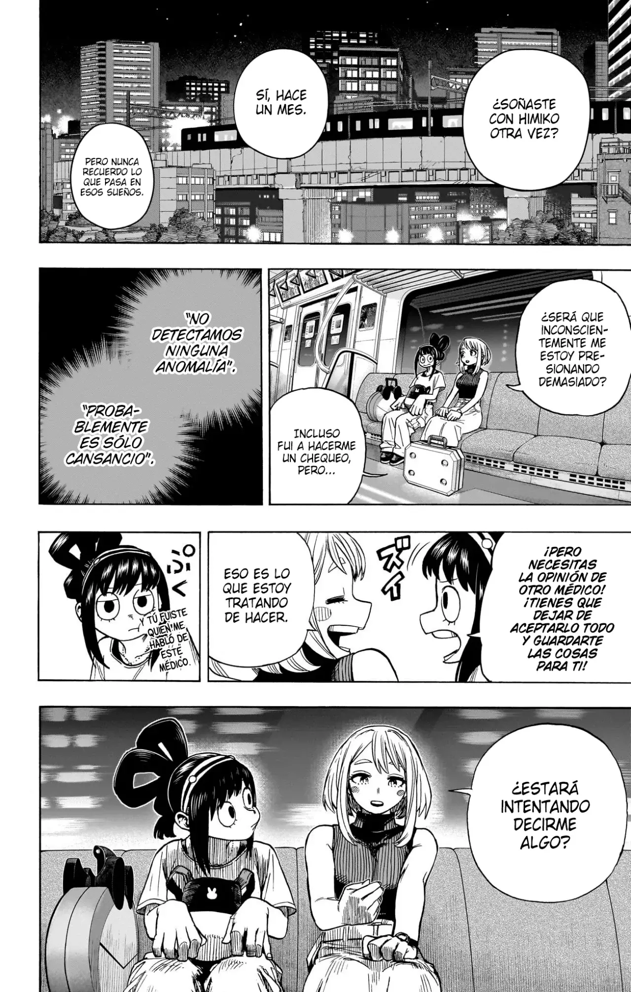 Read MY Hero Academia ES Manga Online