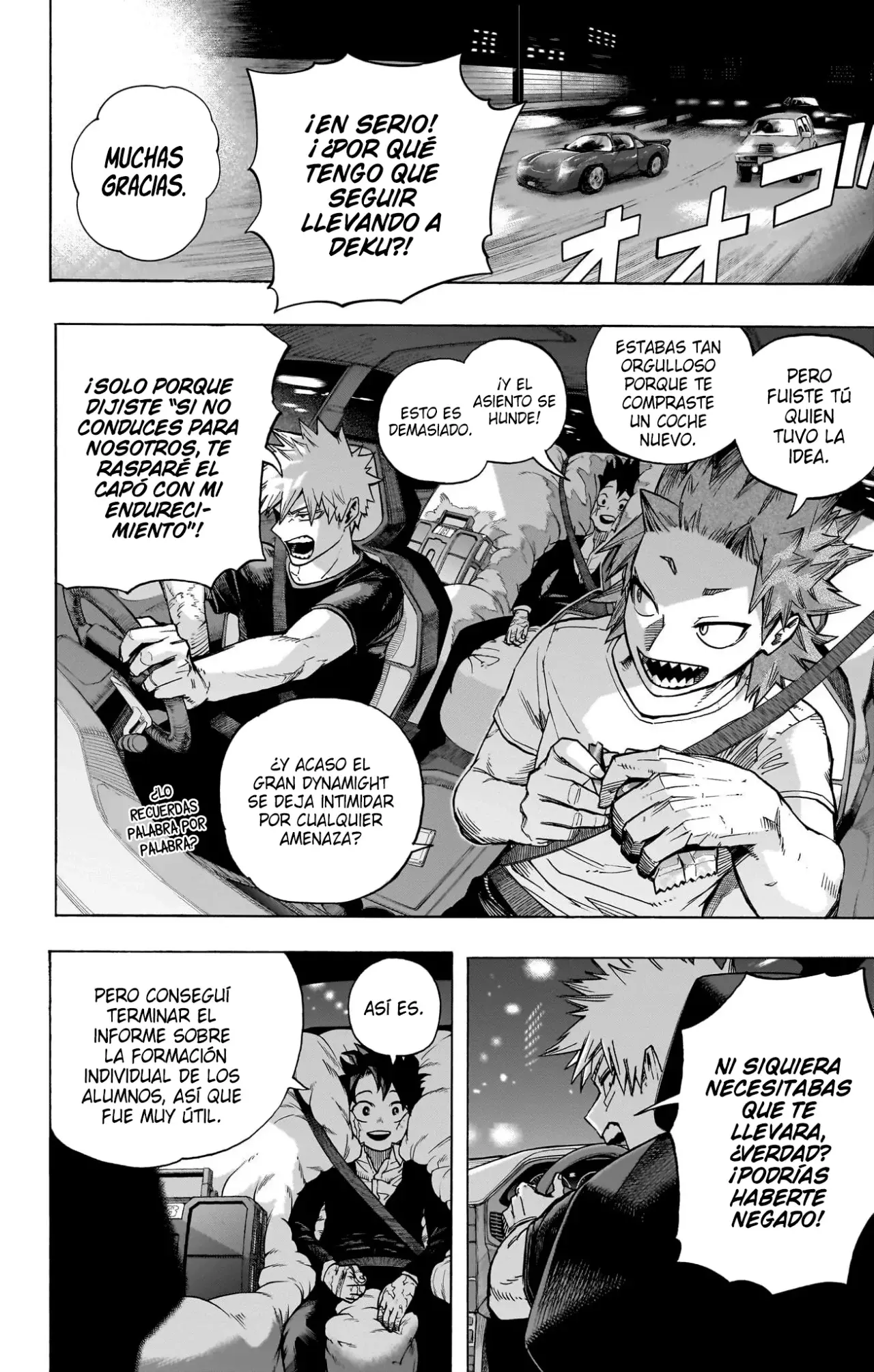 Read MY Hero Academia ES Manga Online