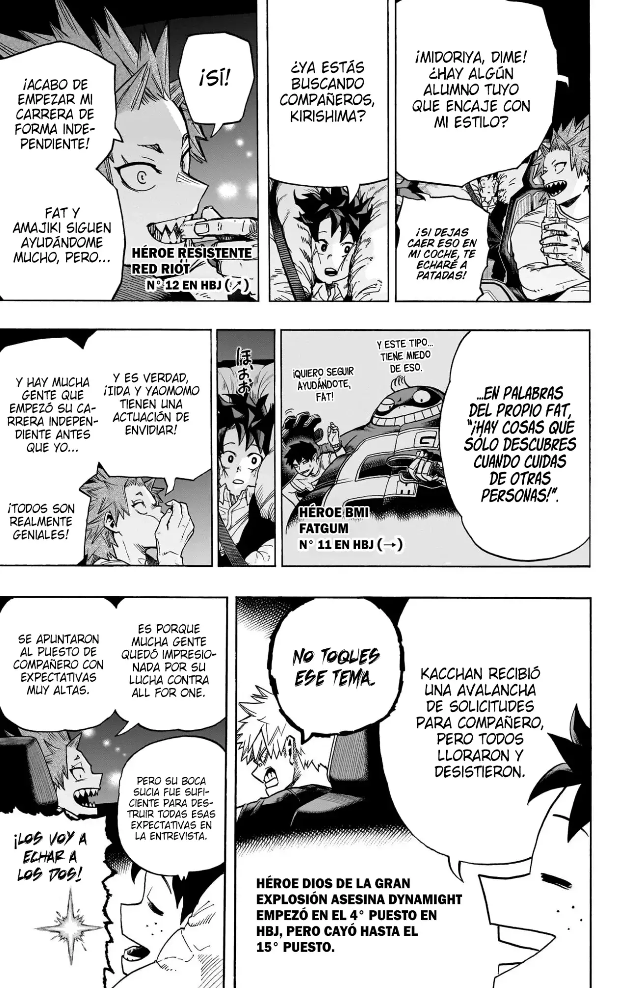 Read MY Hero Academia ES Manga Online