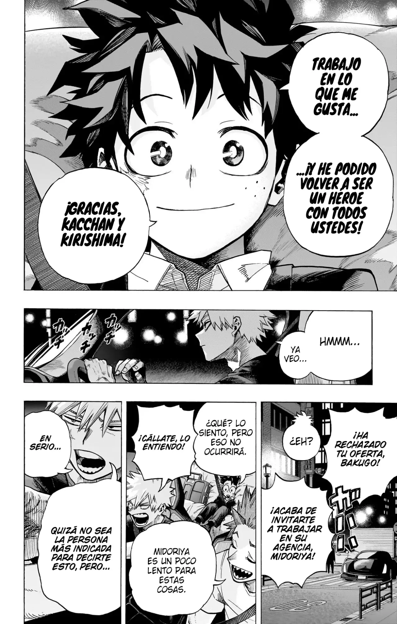 Read MY Hero Academia ES Manga Online