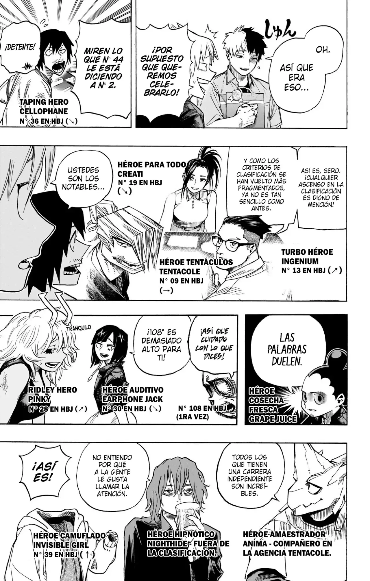 Read MY Hero Academia ES Manga Online