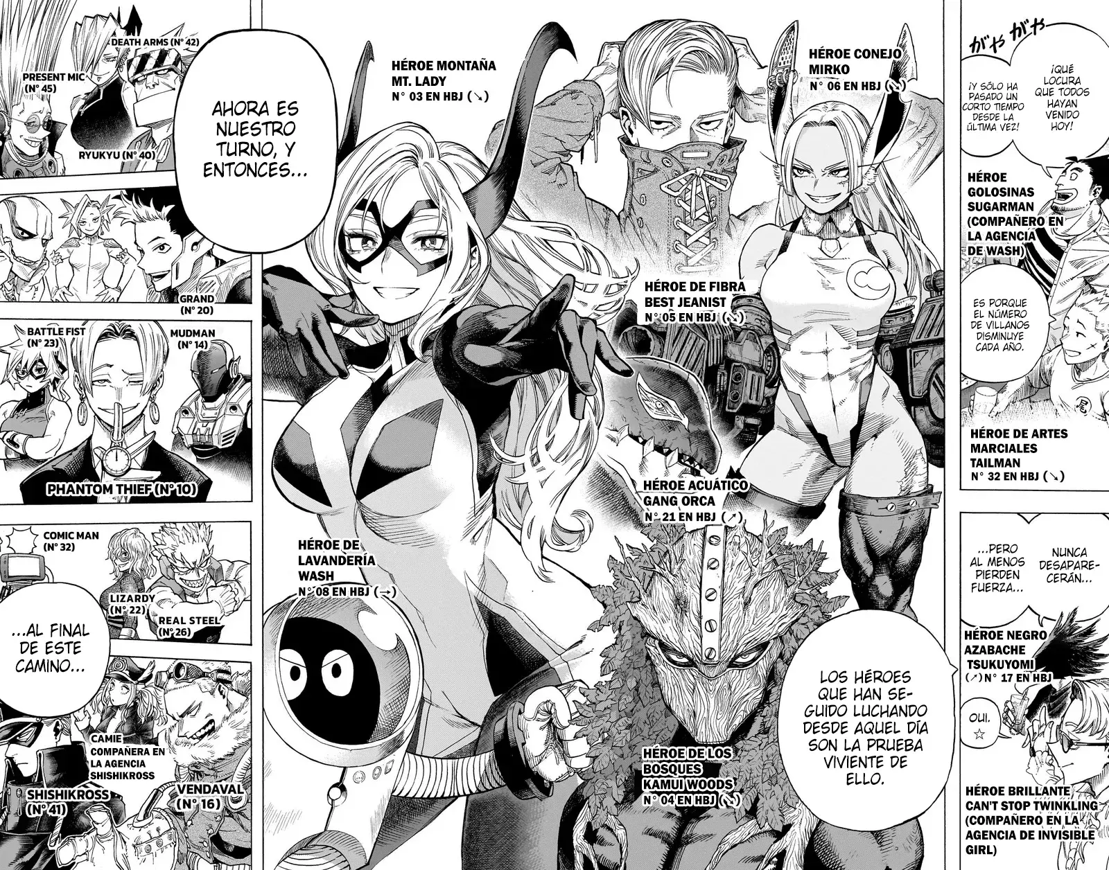Read MY Hero Academia ES Manga Online