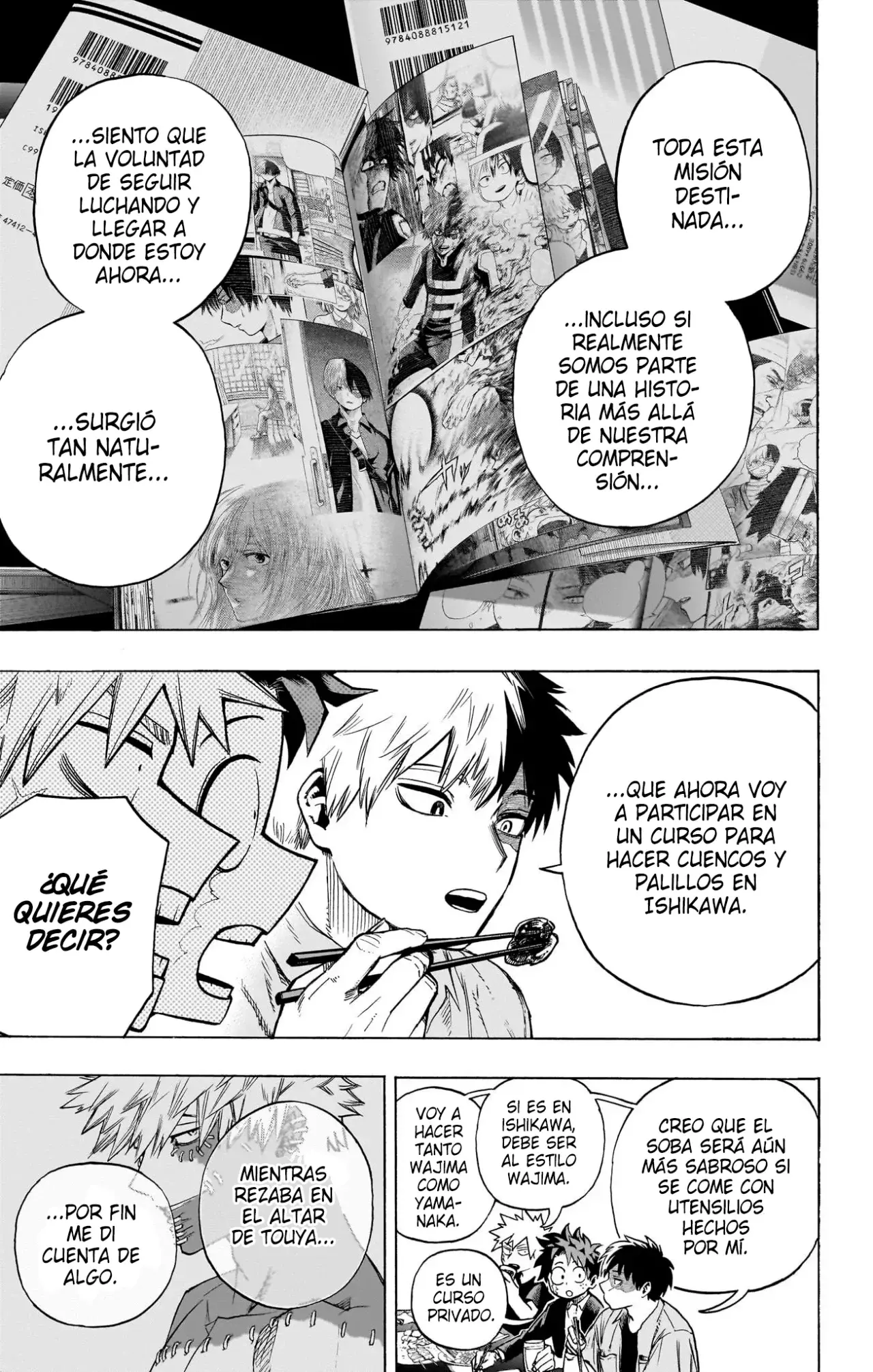 Read MY Hero Academia ES Manga Online