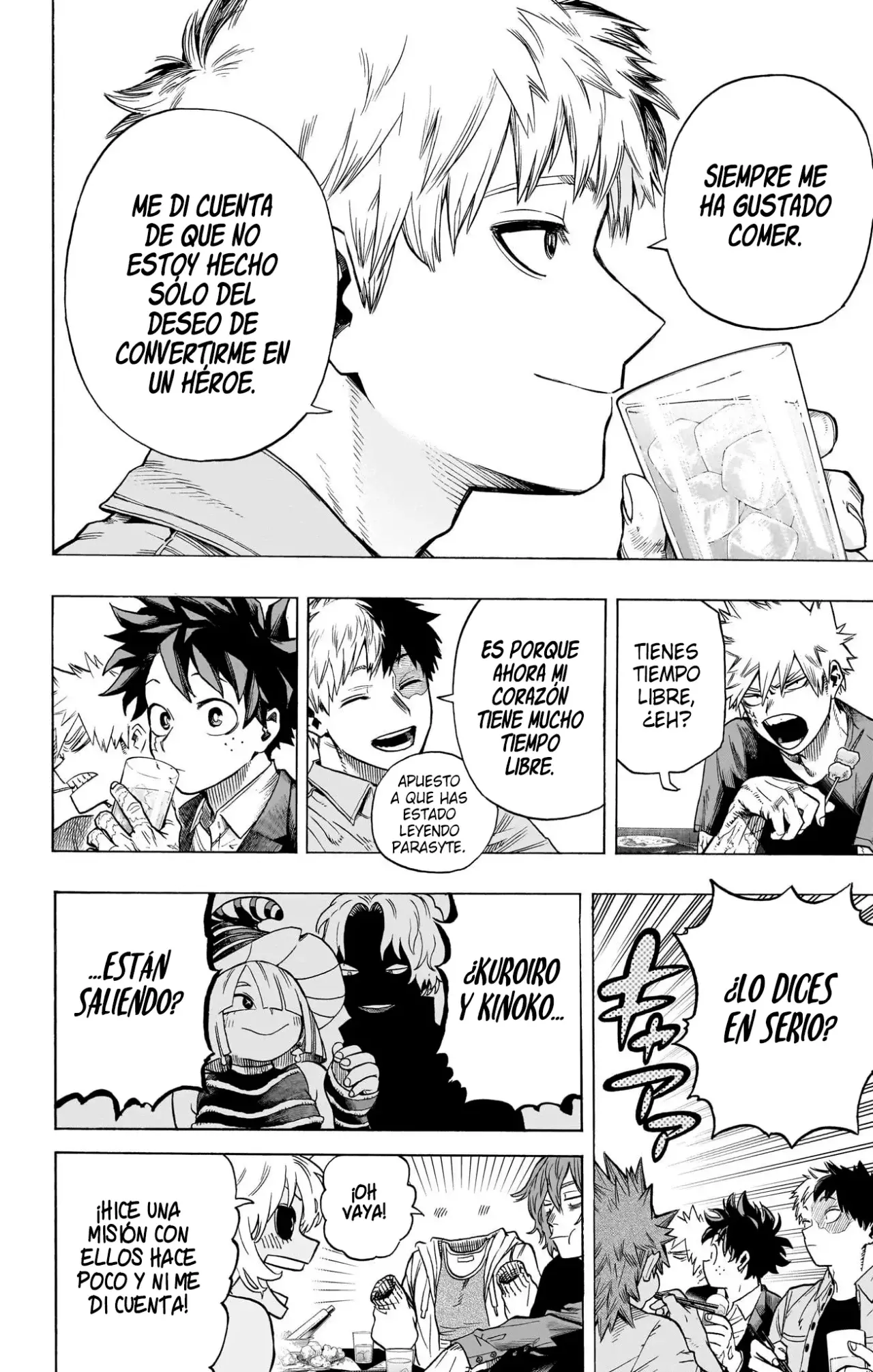 Read MY Hero Academia ES Manga Online