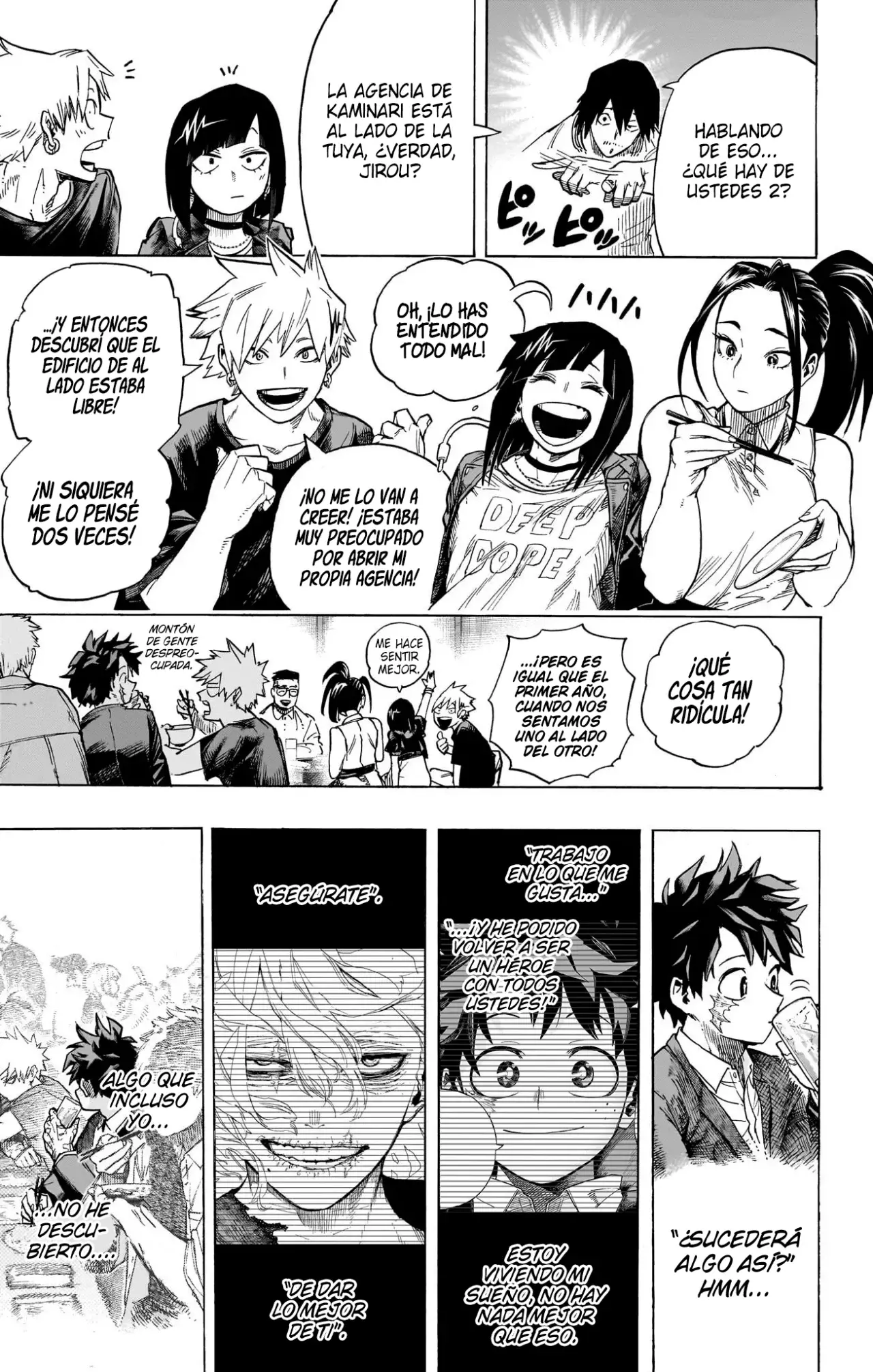 Read MY Hero Academia ES Manga Online