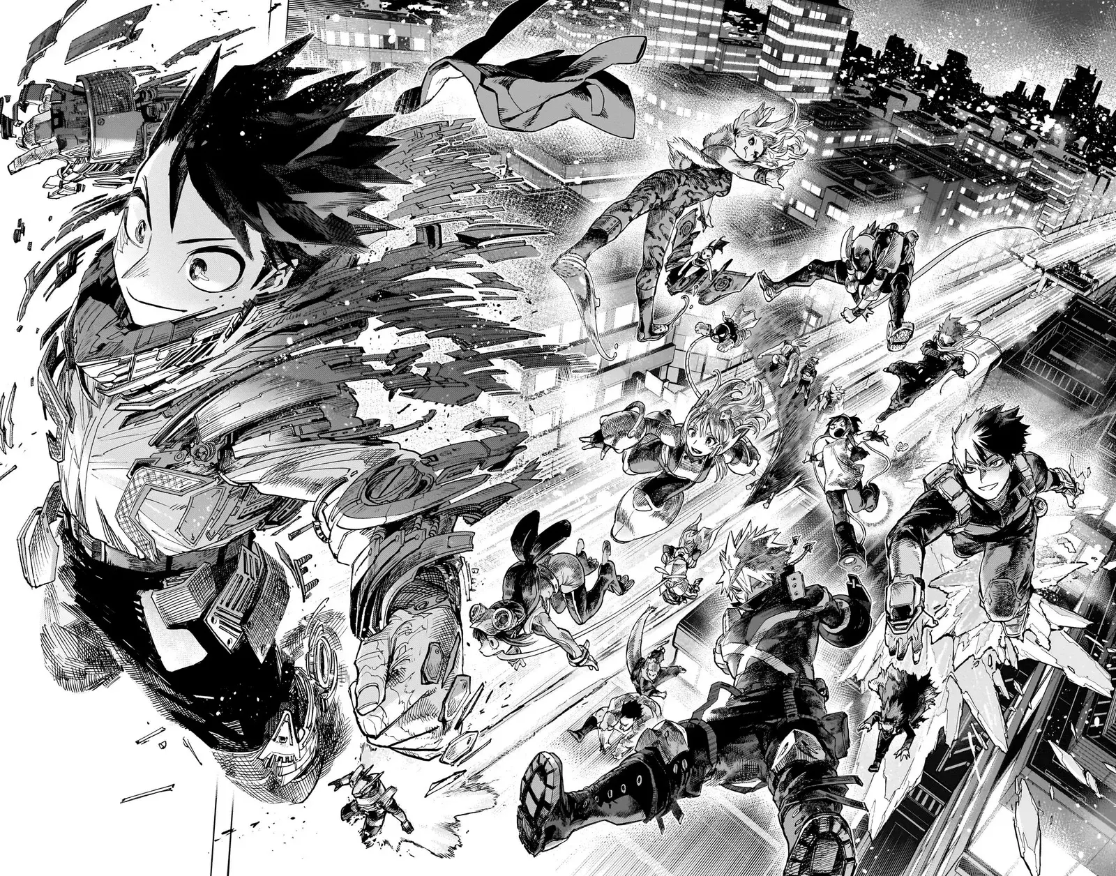 Read MY Hero Academia ES Manga Online