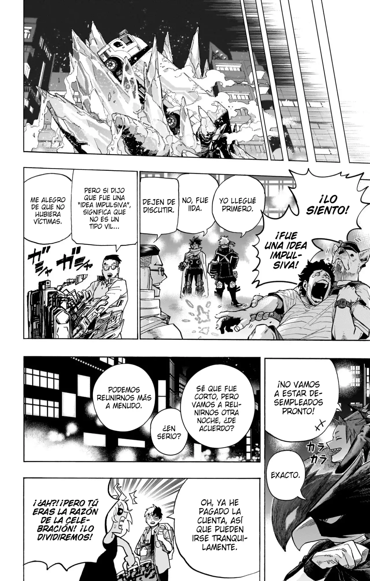 Read MY Hero Academia ES Manga Online
