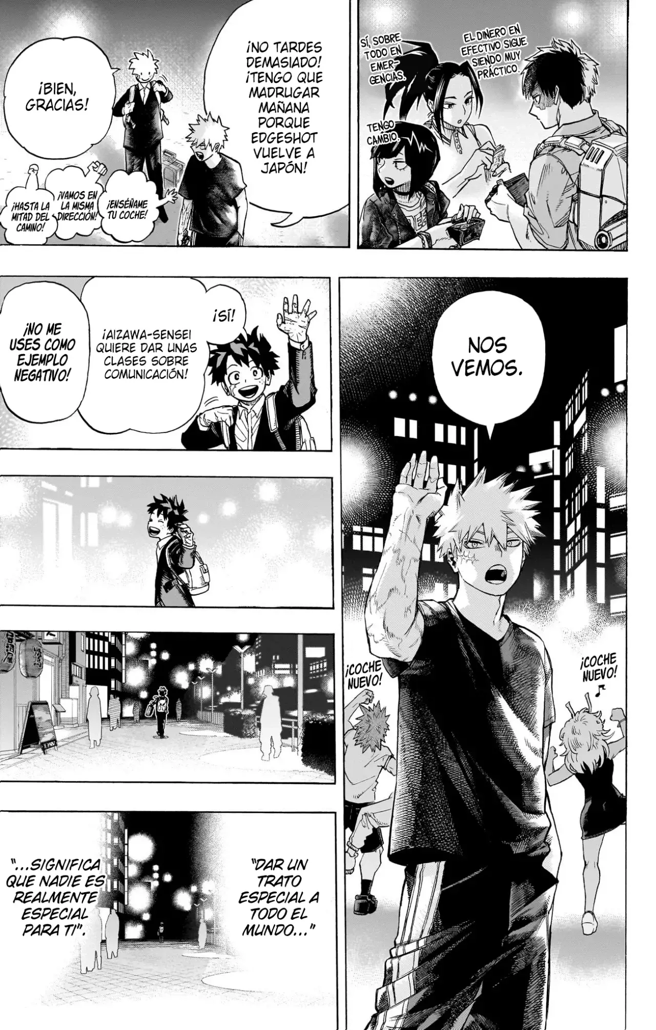 Read MY Hero Academia ES Manga Online