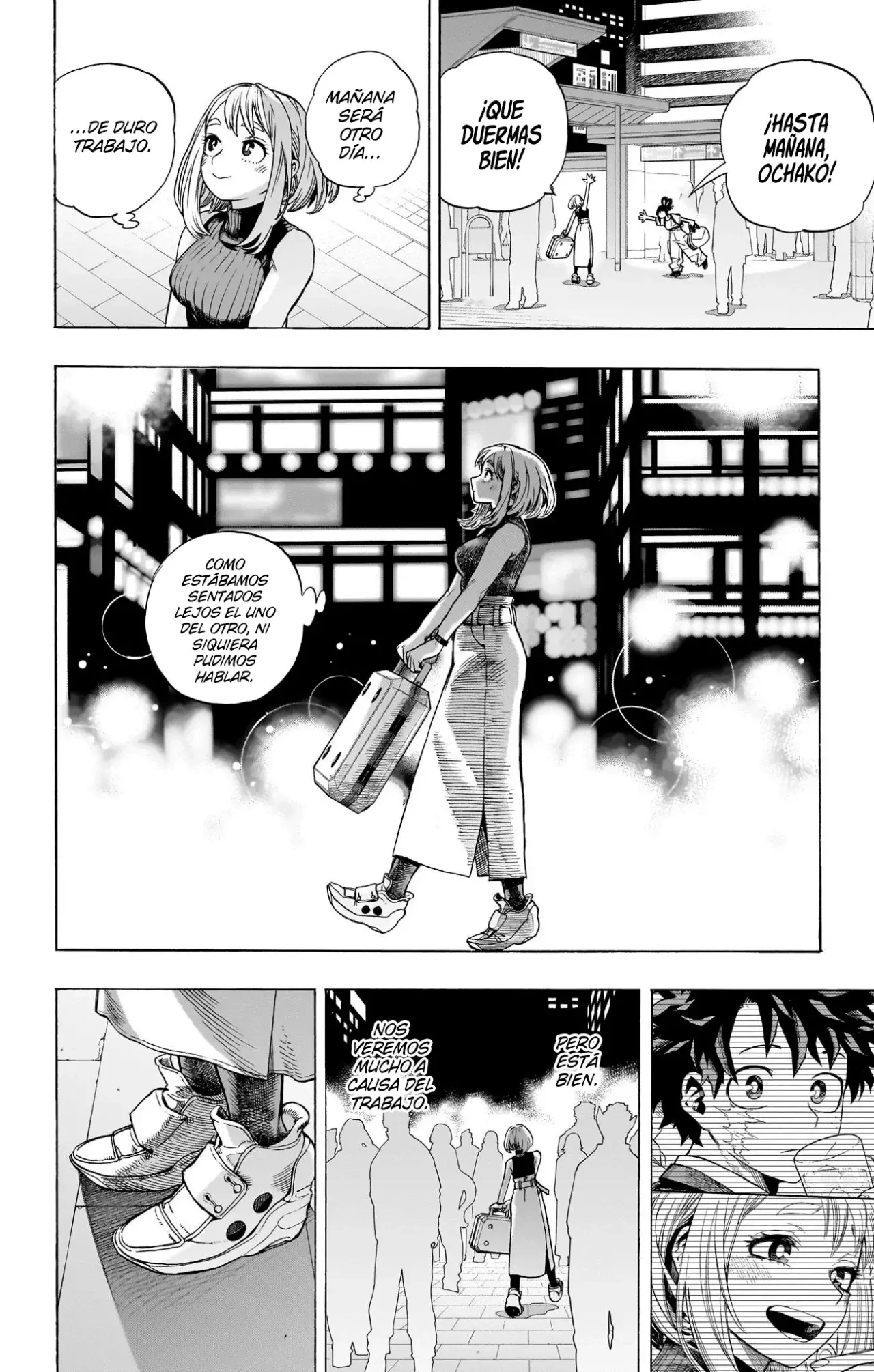 Read MY Hero Academia ES Manga Online