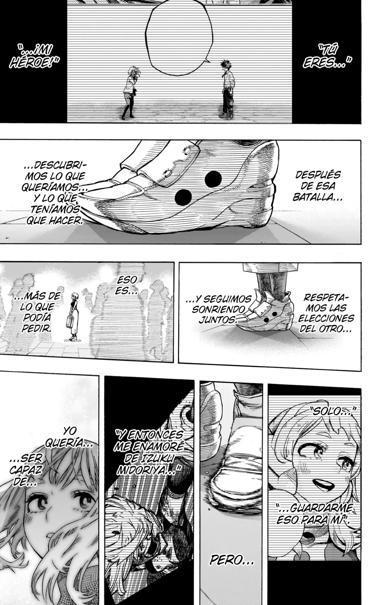 Read MY Hero Academia ES Manga Online