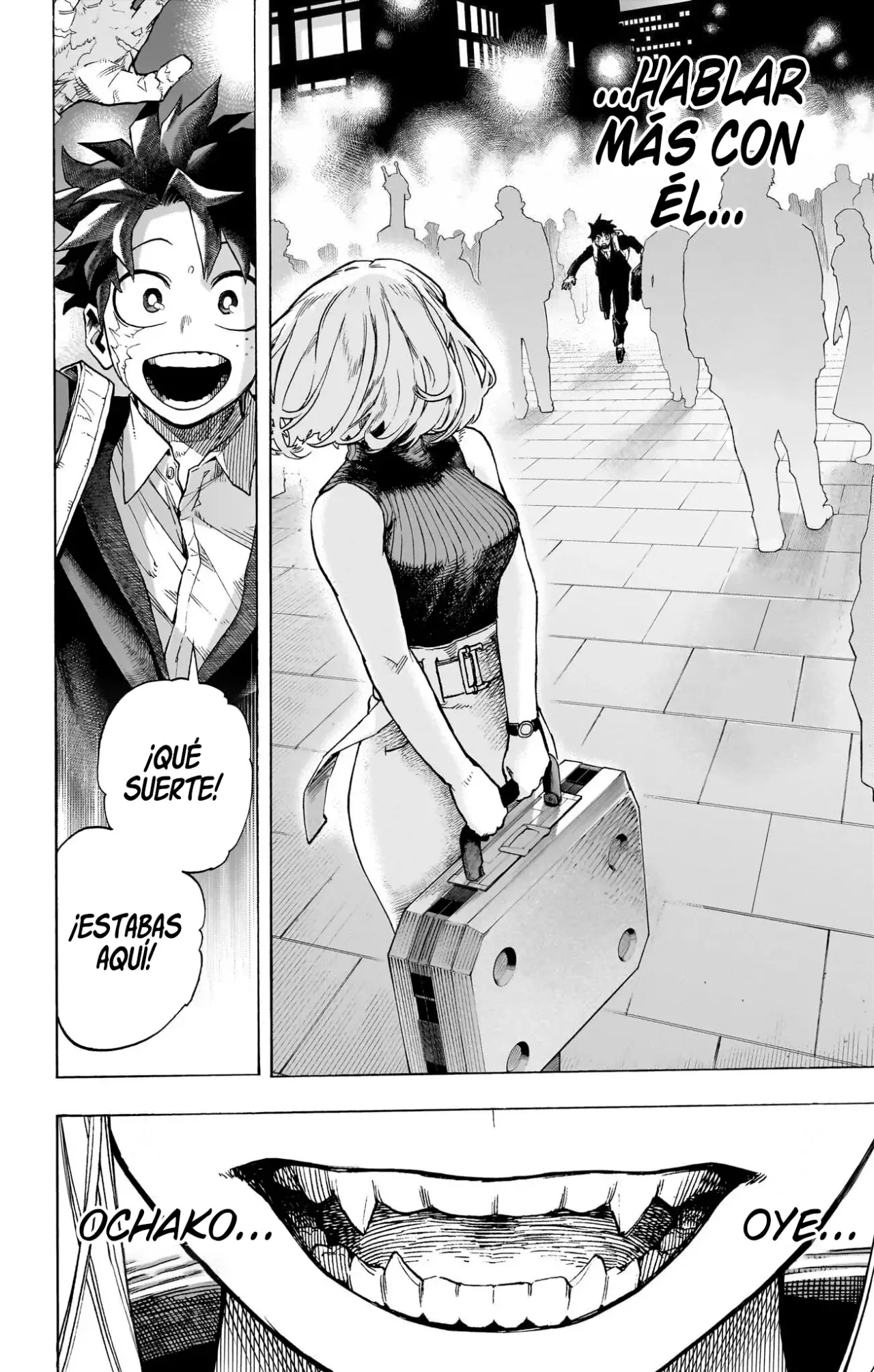 Read MY Hero Academia ES Manga Online