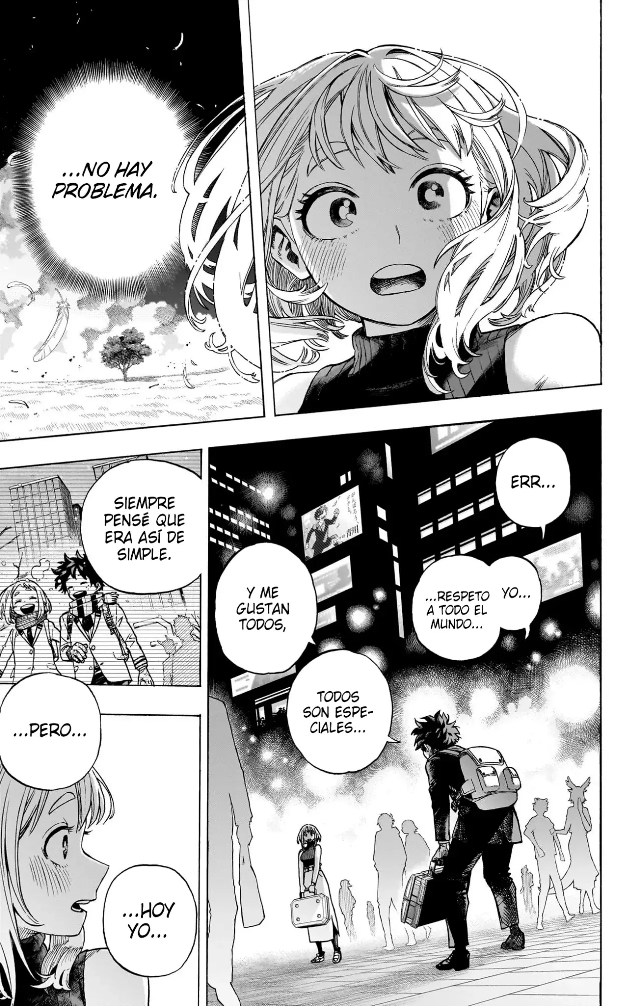 Read MY Hero Academia ES Manga Online