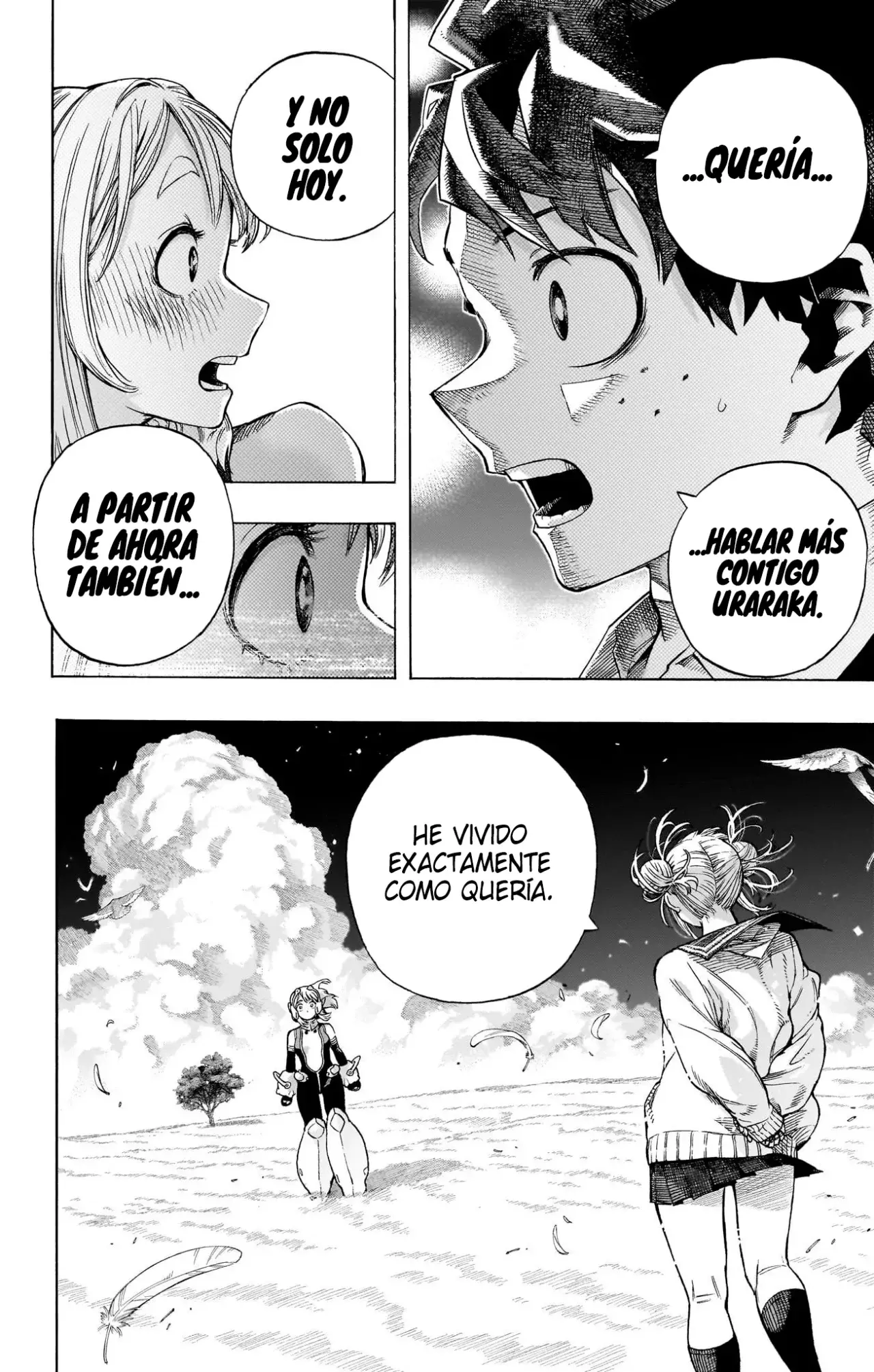 Read MY Hero Academia ES Manga Online