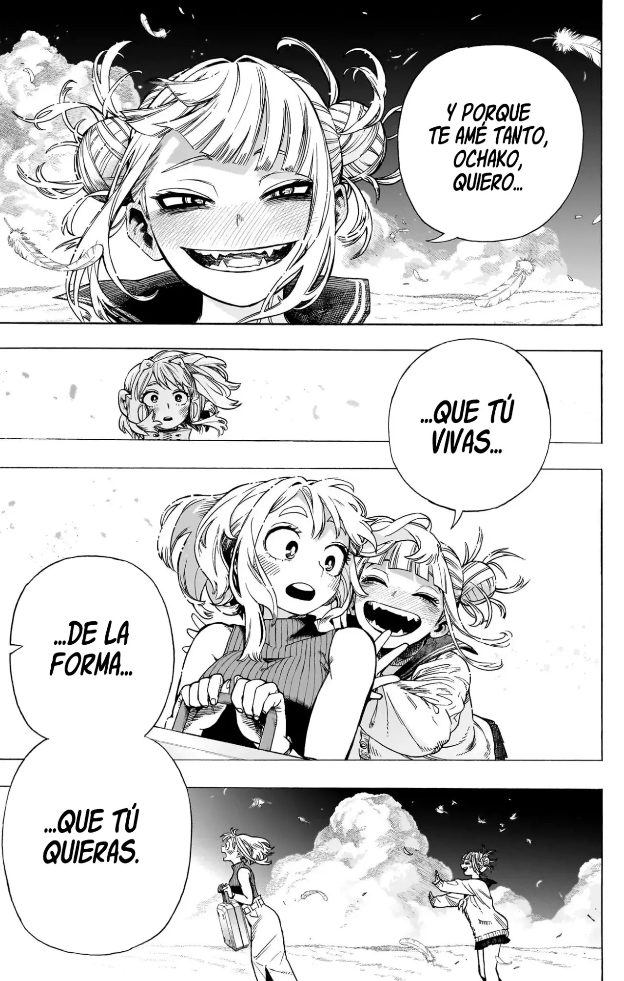 Read MY Hero Academia ES Manga Online